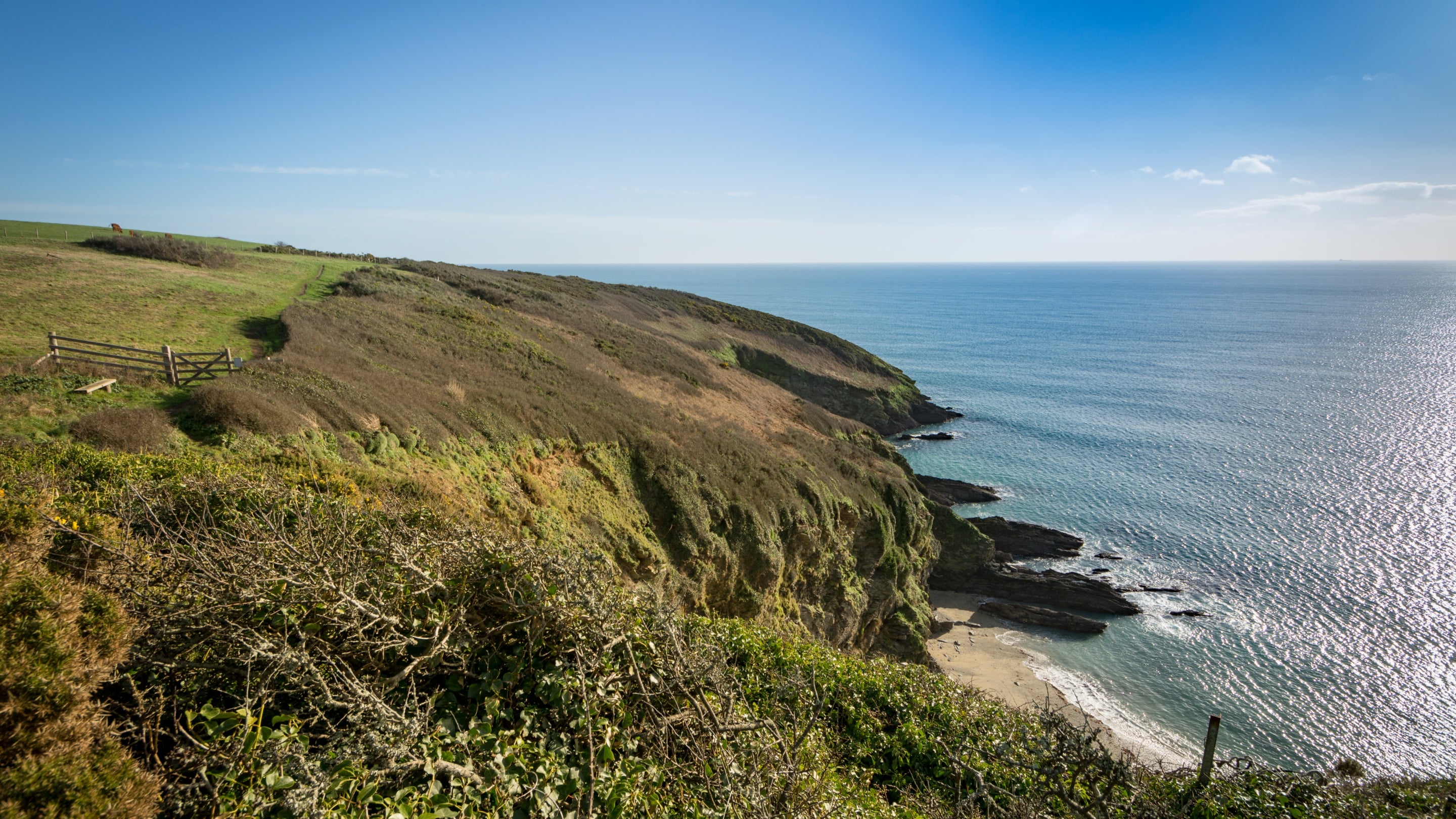 The surrounding area of Tiffy's, Cornwall