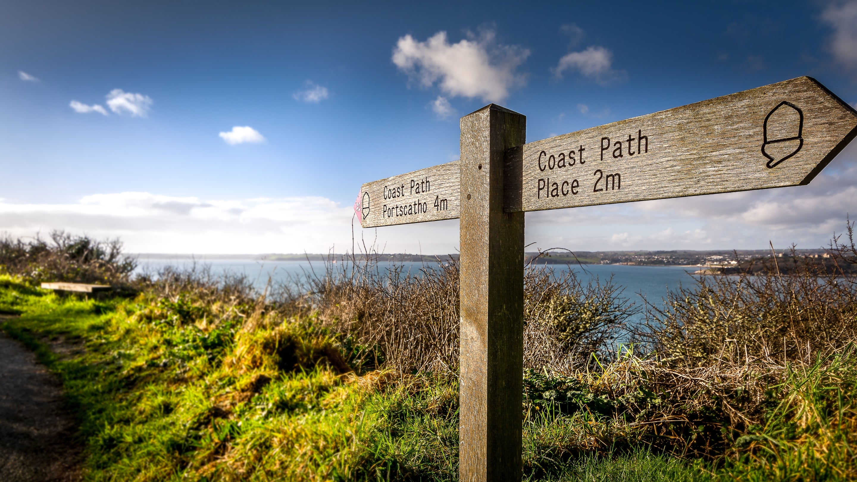 The surrounding area of Tiffy's Cornwall