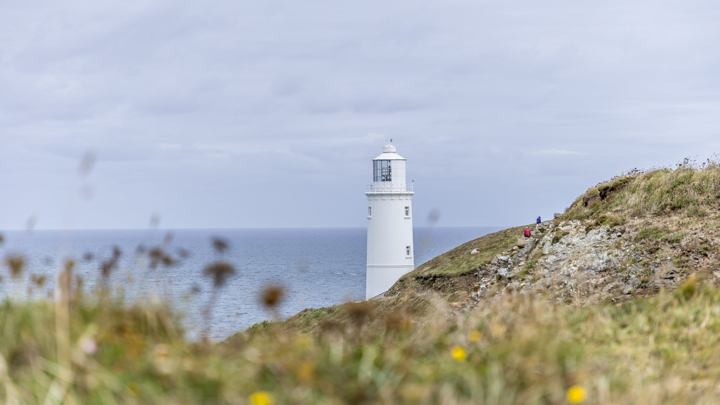 Trevose Lighthouse, near Tom Parsons' Hut, Cornwall