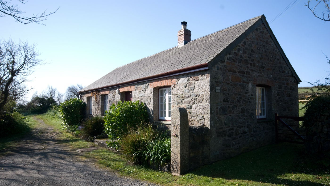 The exterior of Townplace, Cadgwith, Helston, Cornwall