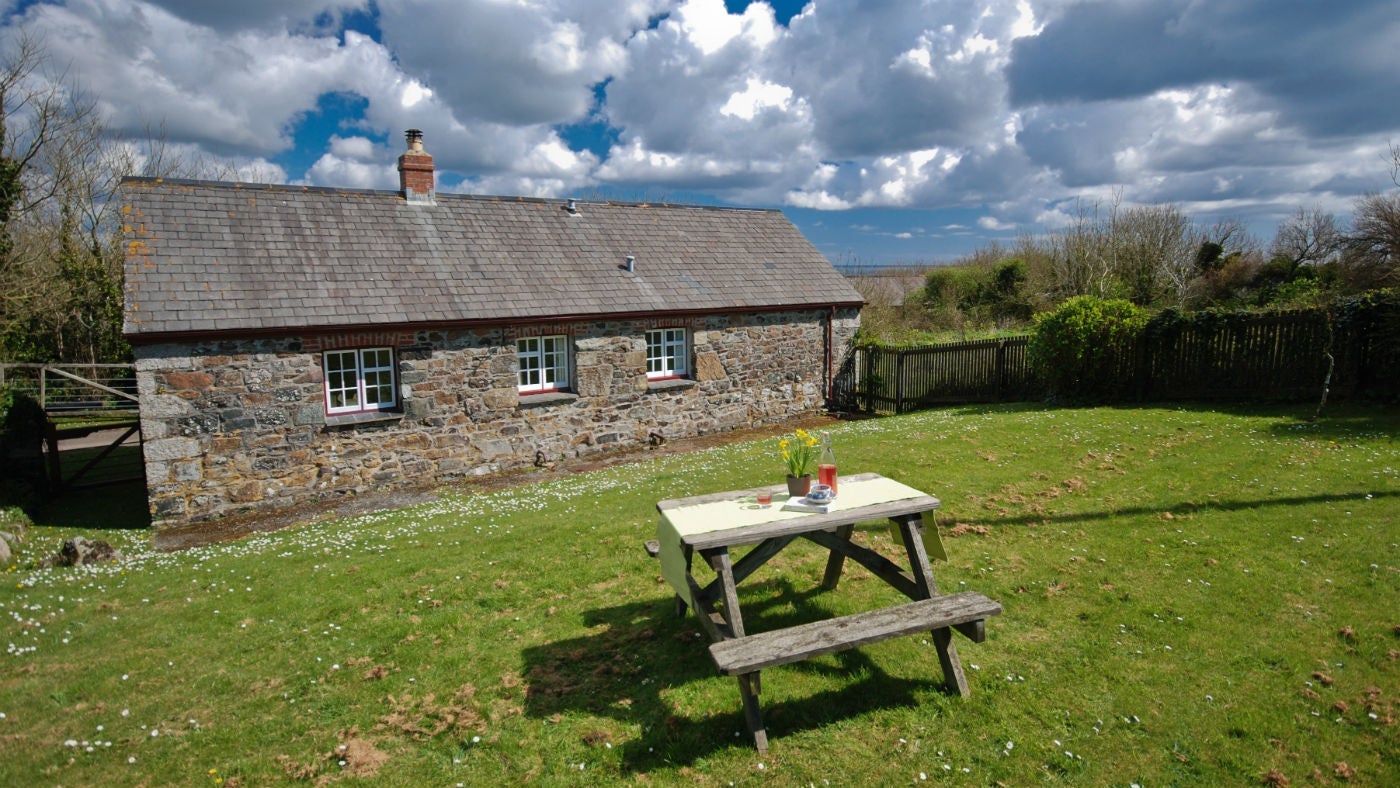 The exterior of Townplace, Cadgwith, Helston, Cornwall