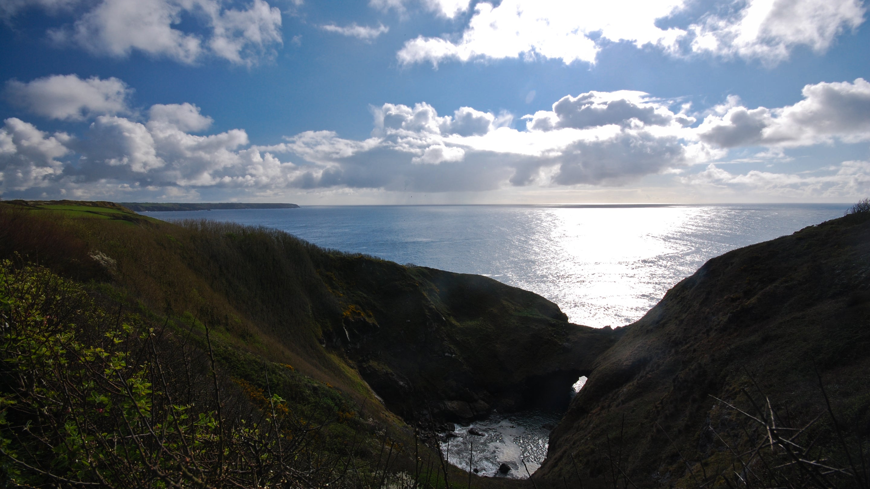 The surrounding area of Townplace, Cornwall