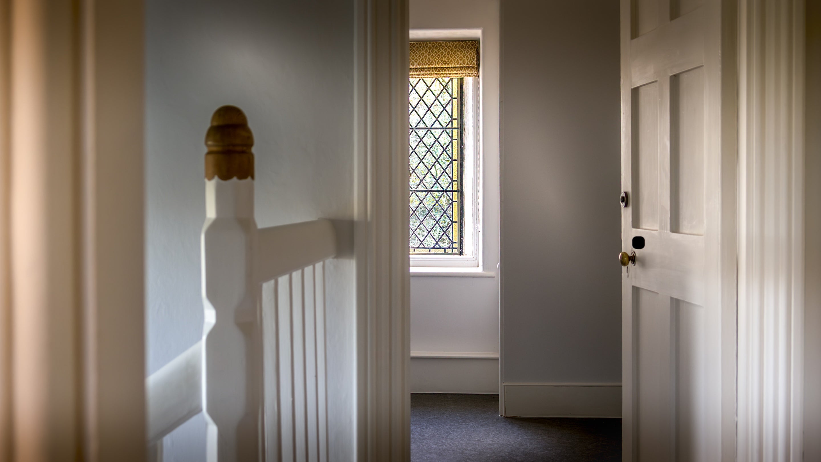 The landing at Trelissick New Lodge, Cornwall