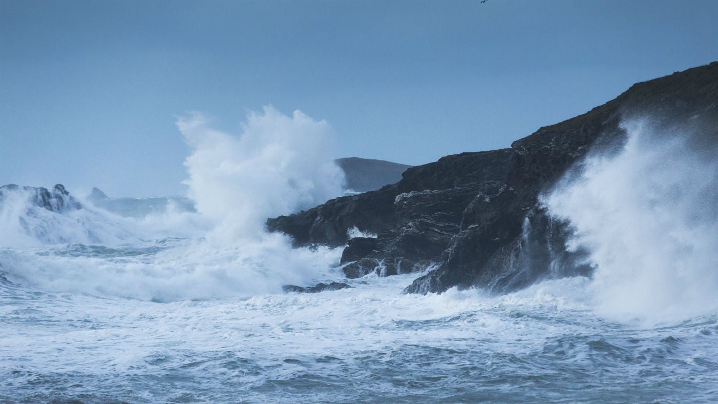 The local area at Trescore, nr Padstow, Cornwall