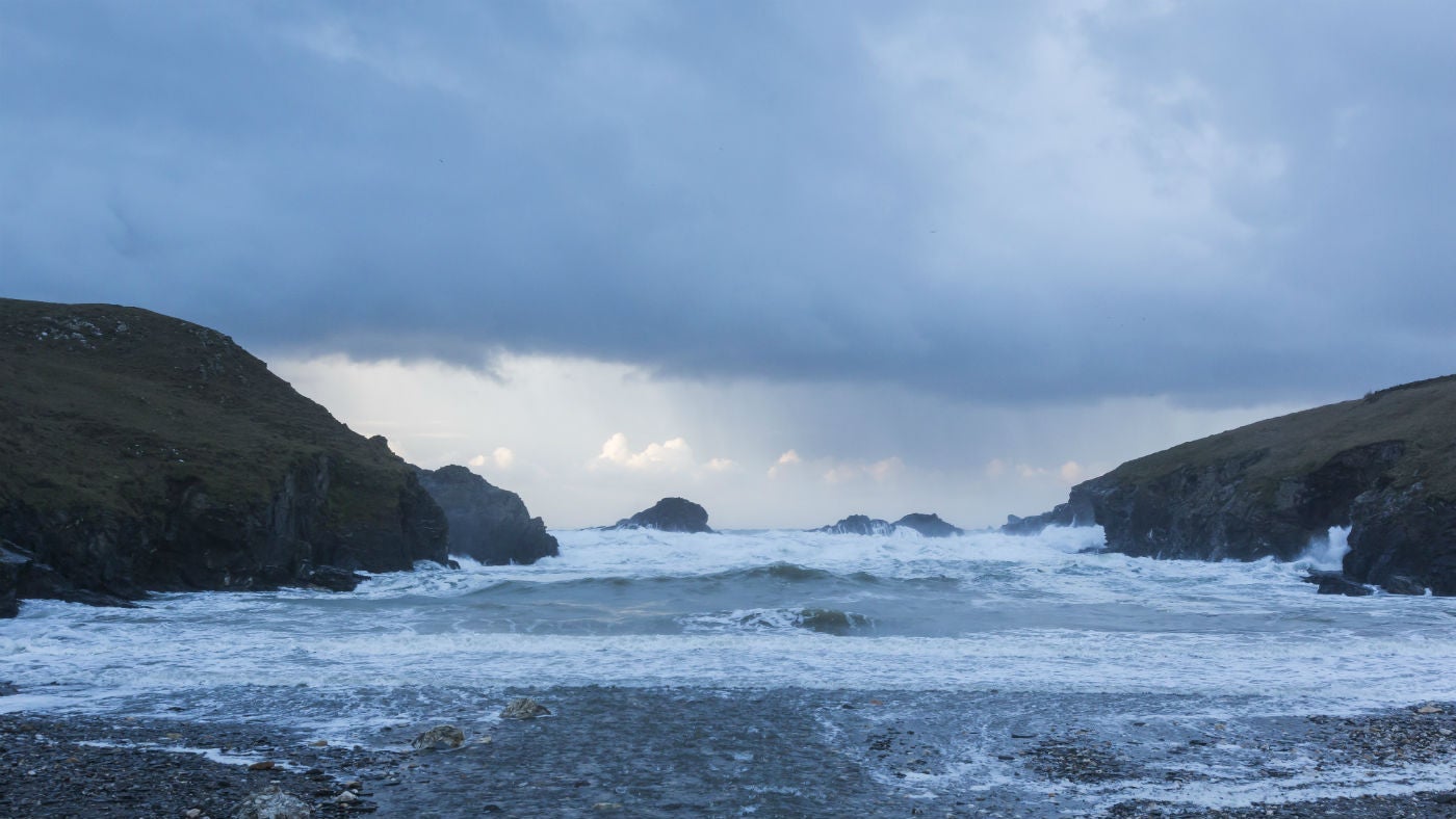 The local area at Trescore, nr Padstow, Cornwall