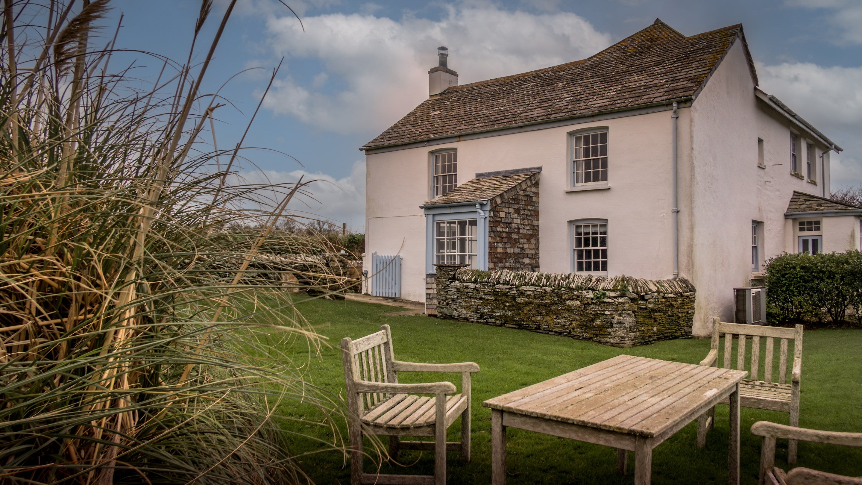 Trescore and its garden, Cornwall