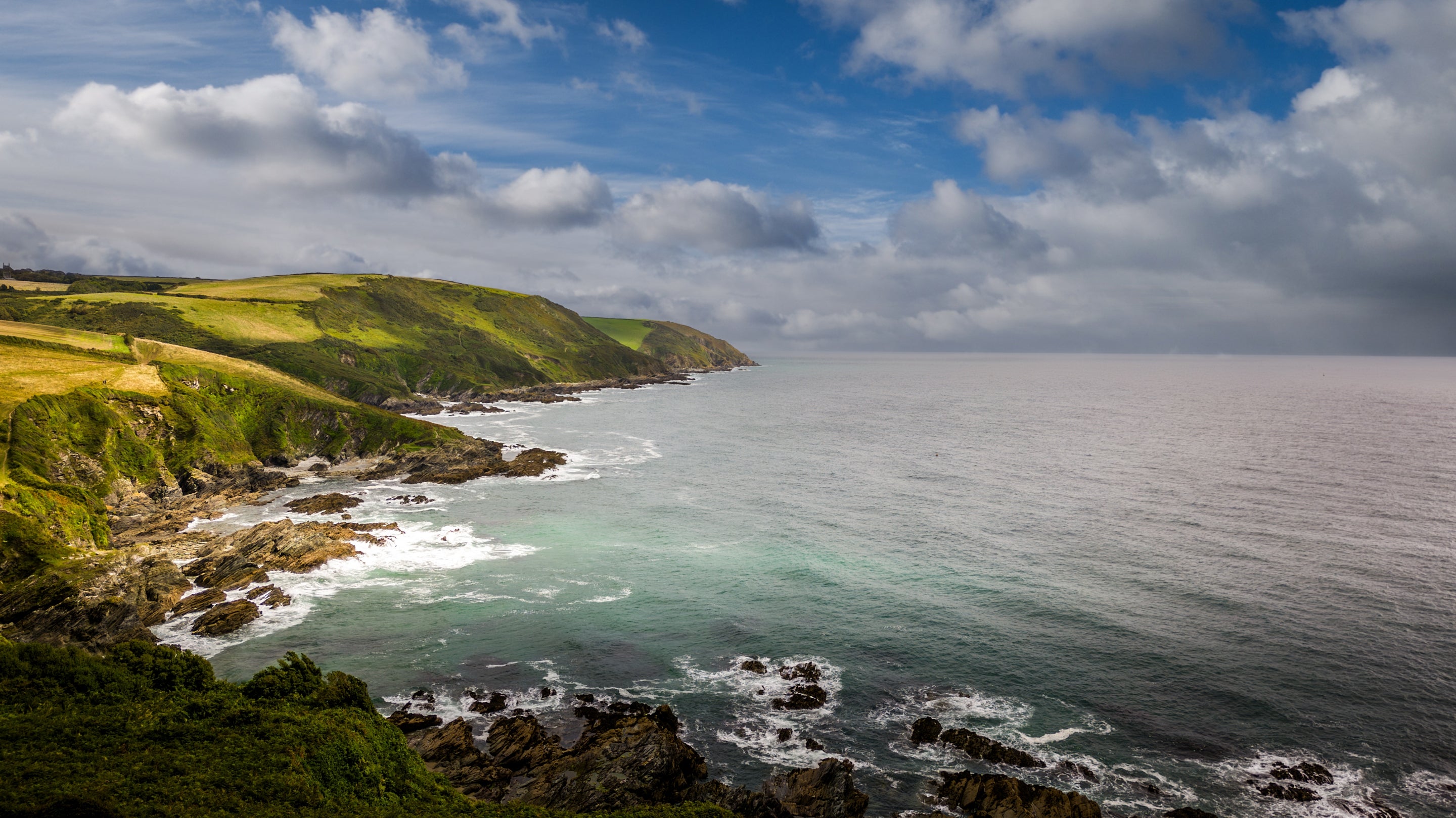 The area surrounding Triggabrowne Cottage, Cornwall