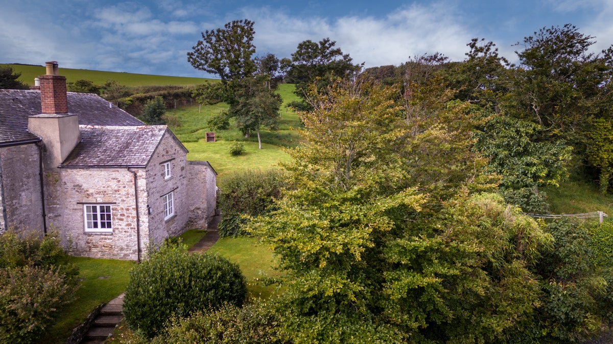 Triggabrowne Dairy Cottage Cornwall National Trust