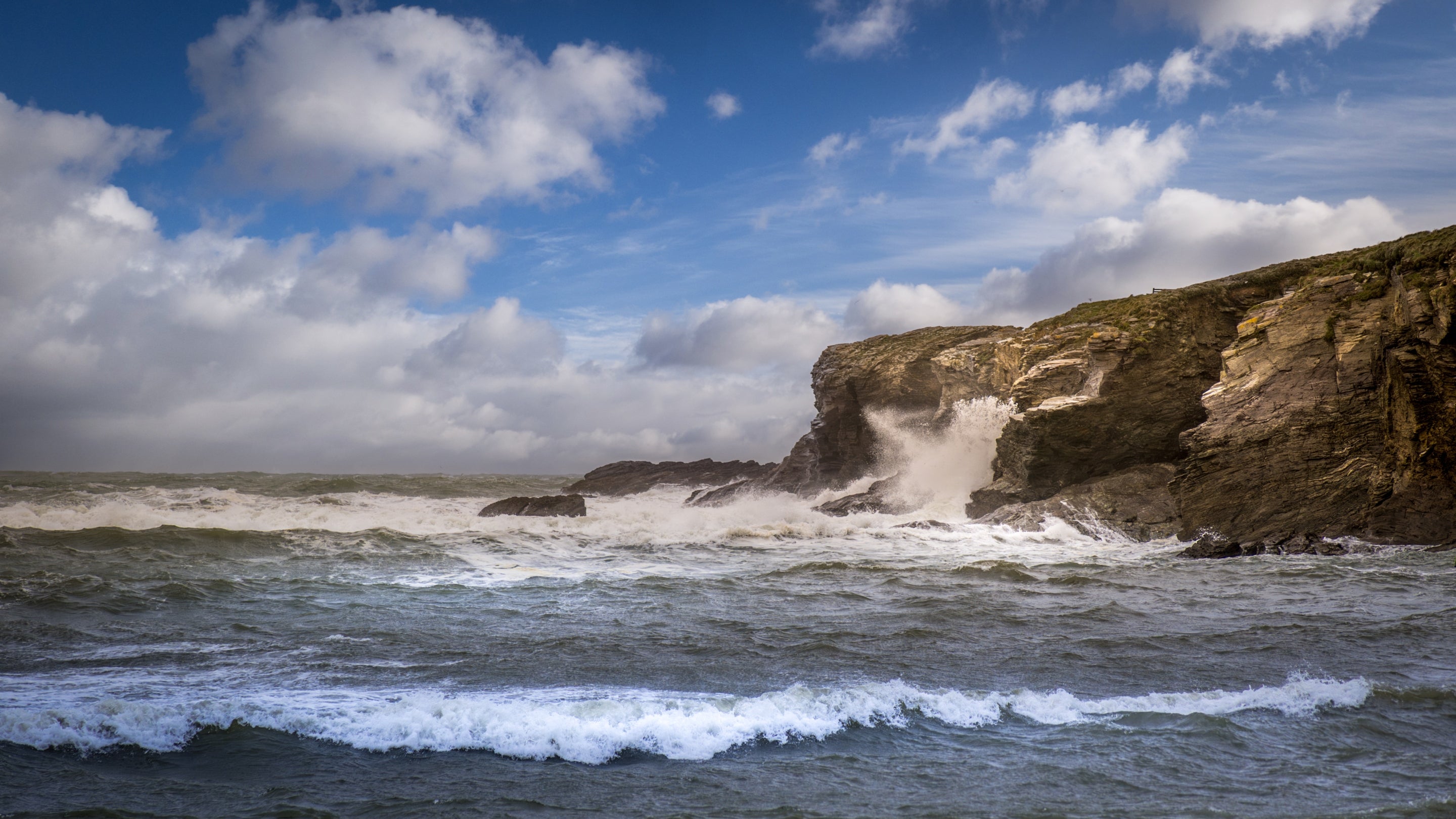 The area surrounding The White Cottage, Cornwall