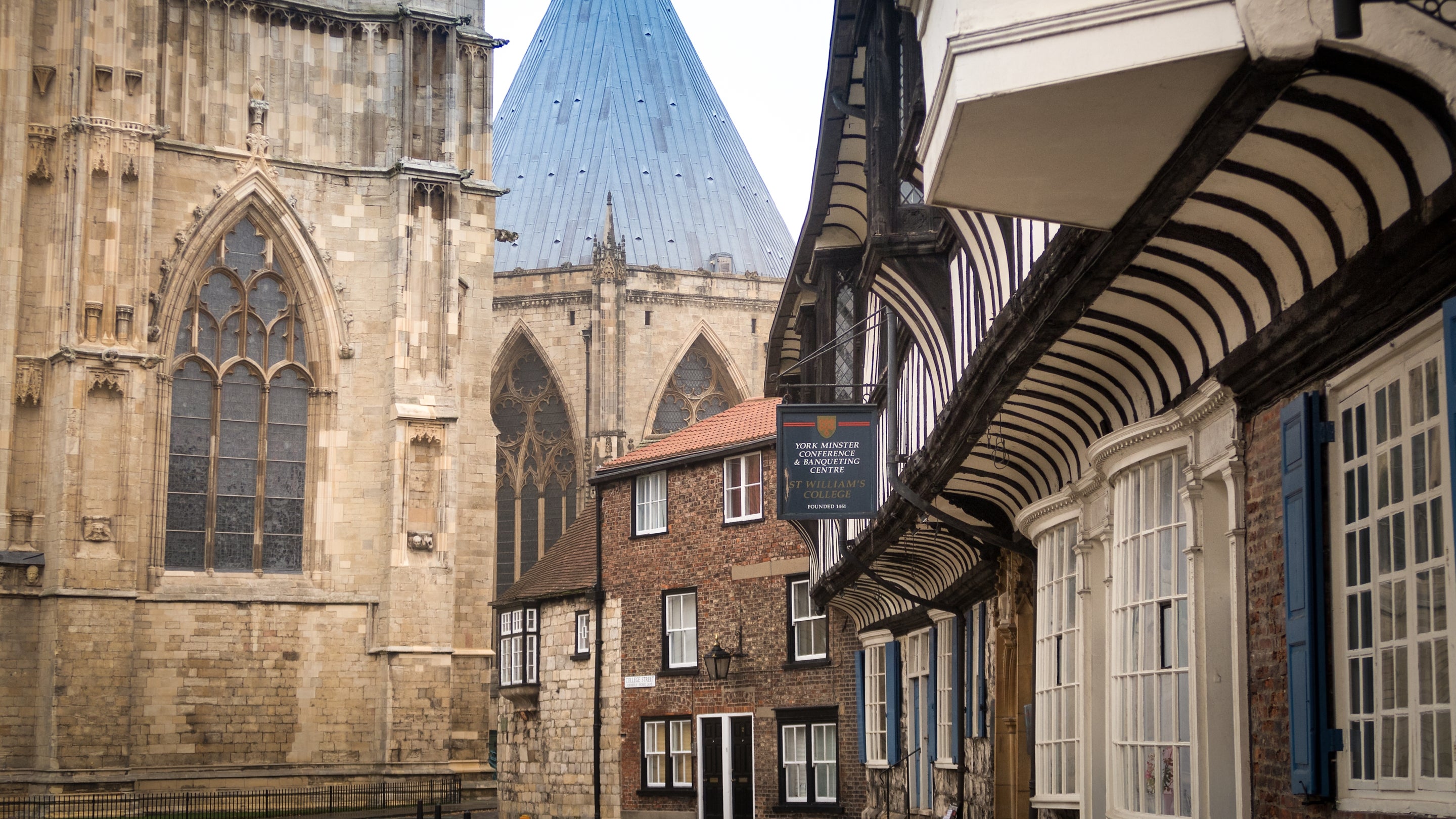 The local area to Draper's Flat, York