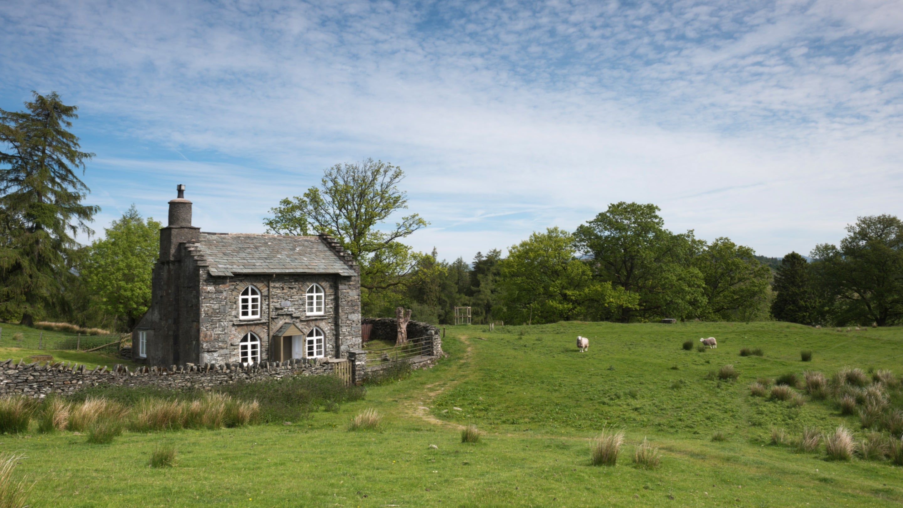 Exterior of Rose Cottage, Cumbria