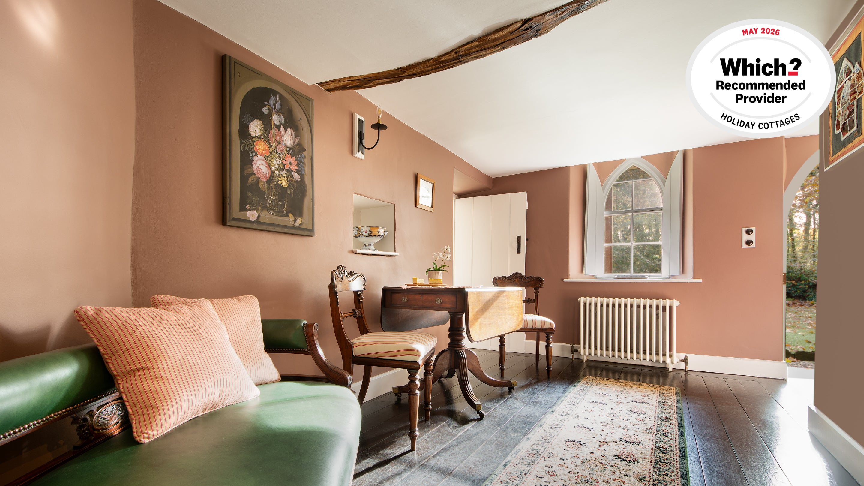 Which? Recommended UK Holiday Cottages Provider 2026
