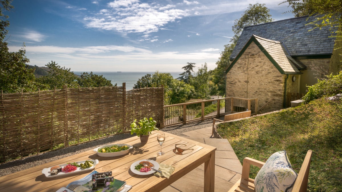 Compass Cottage Devon National Trust