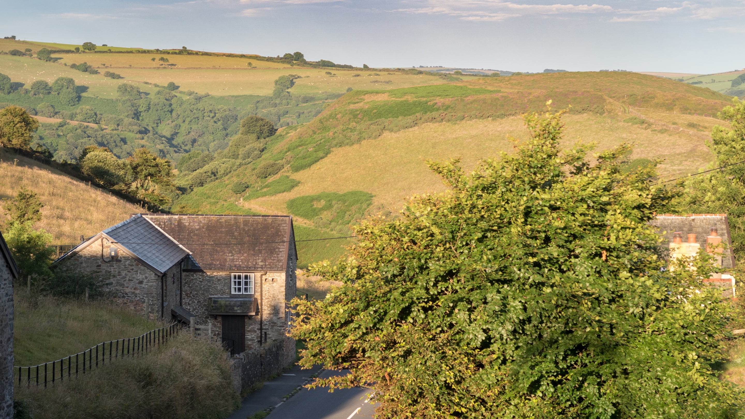 The surrounding area of Exmoor Bunkhouse, Devon