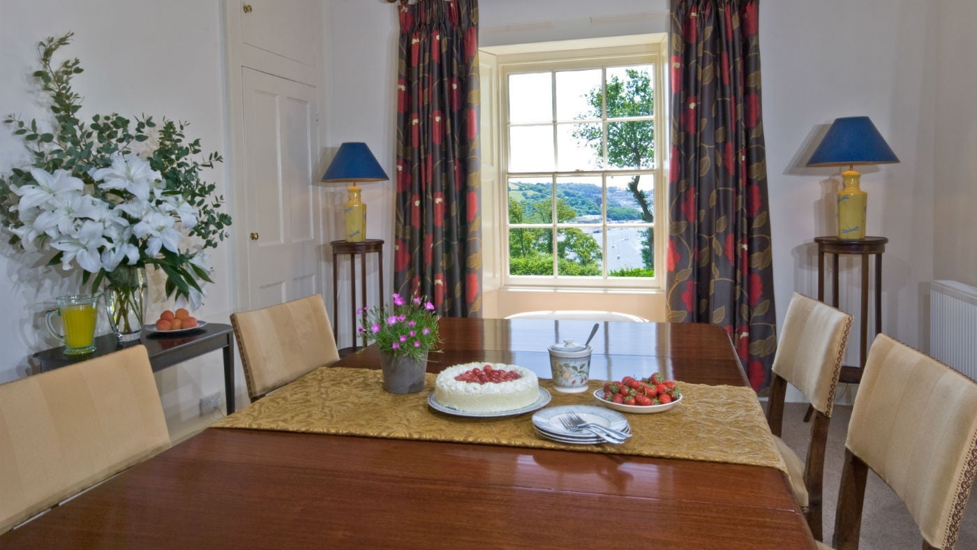 Dining Room, South Lodge Greenway, Devon