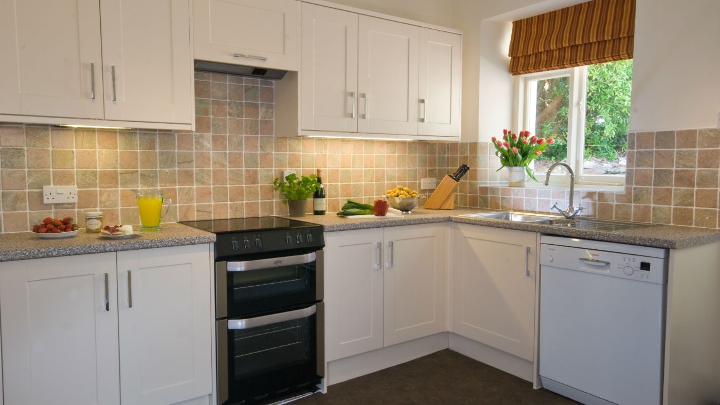Kitchen, South Lodge, Greenway, Devon