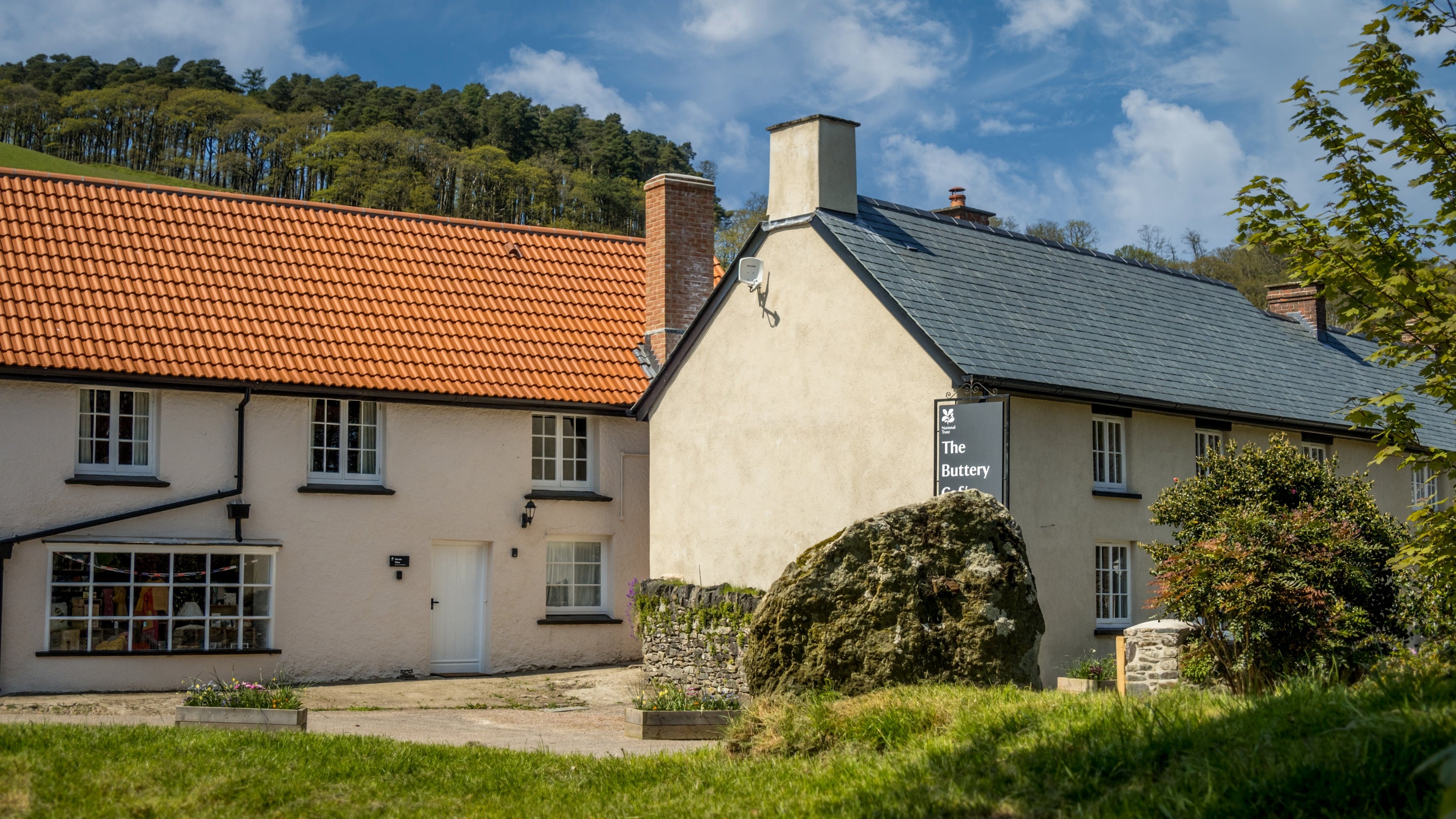 Heron View and the neighbouring buttery, Devon