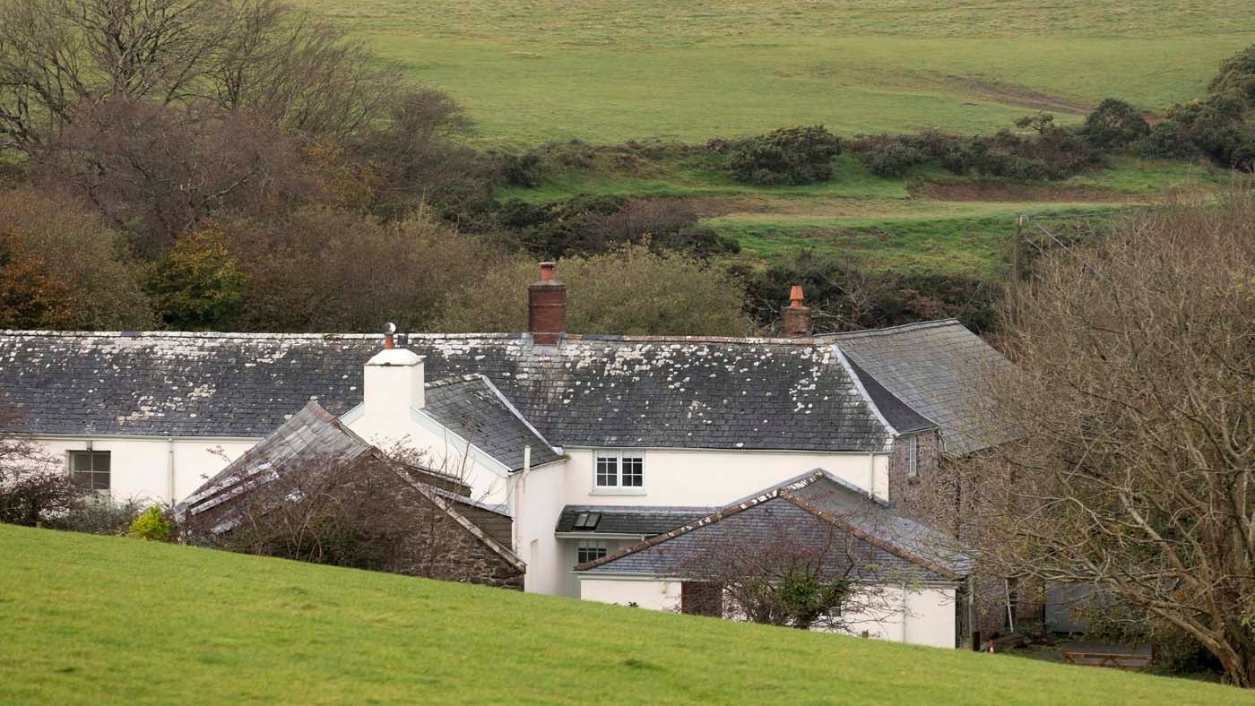 The exterior of Kipscombe Cottage, Devon