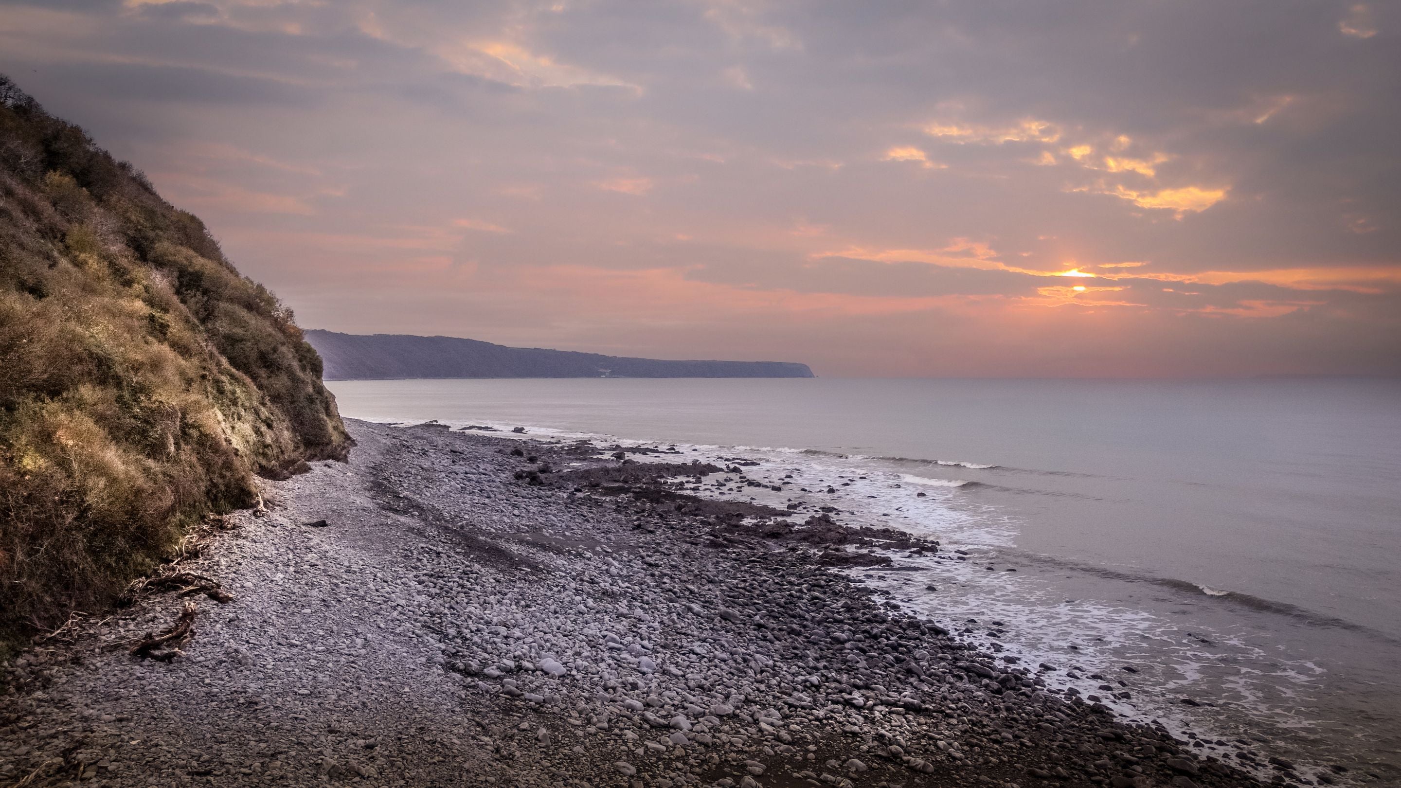 Peppercombe Beach, Devon
