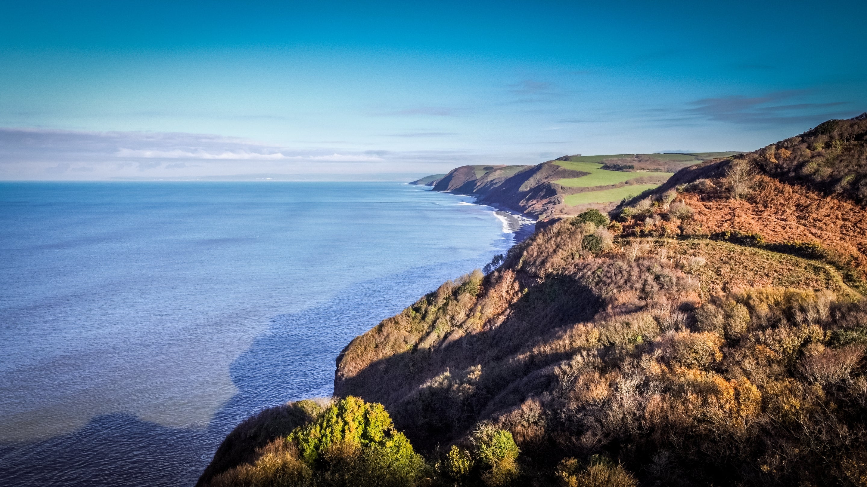 The surrounding area of Peppercombe Coastguard Cottage 2, Devon