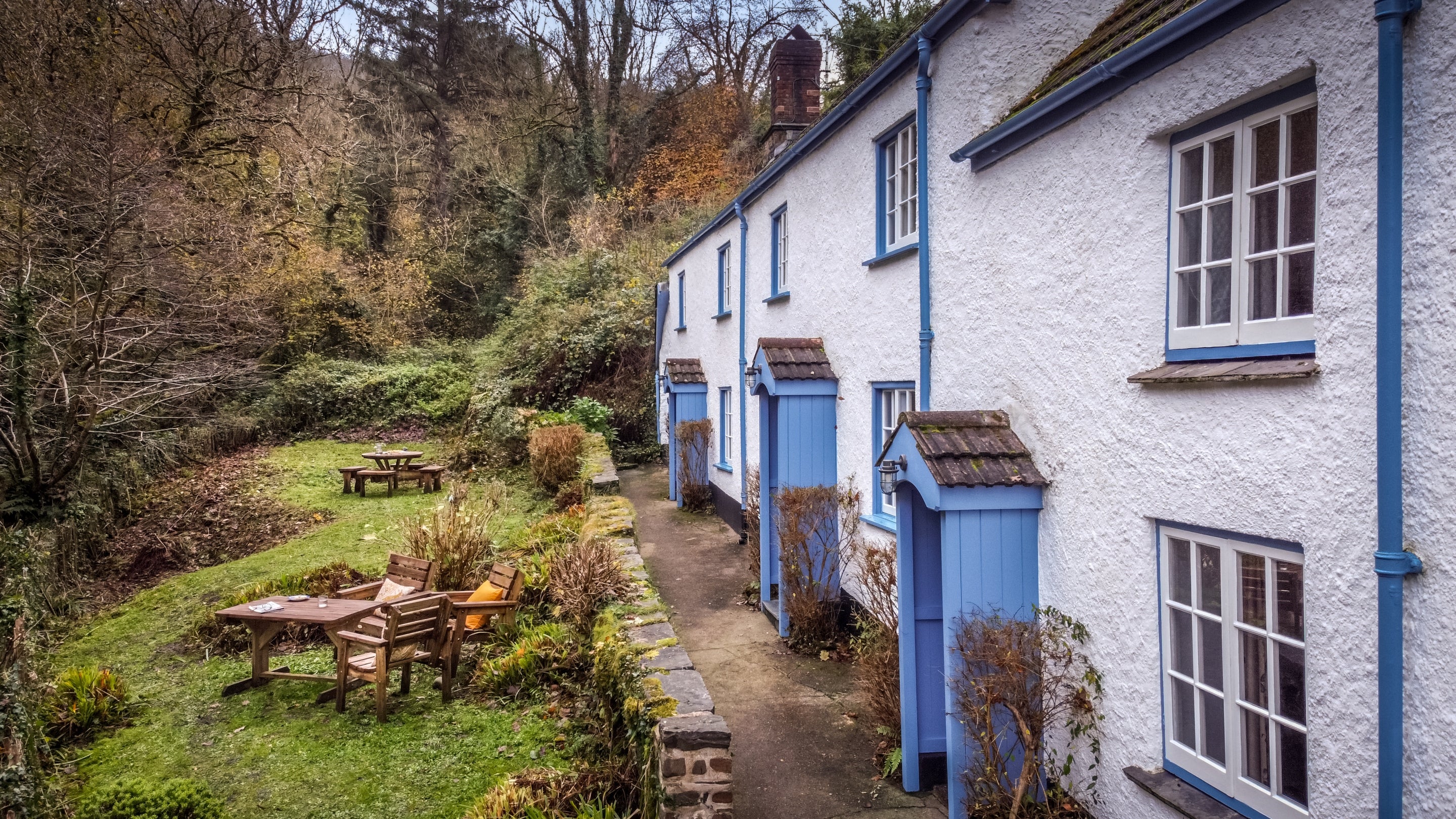The Peppercombe Coastguard Cottages, Devon