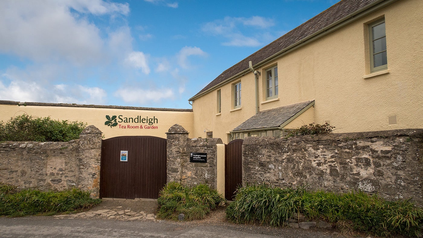The exterior of The Slipway, Croyde, Devon