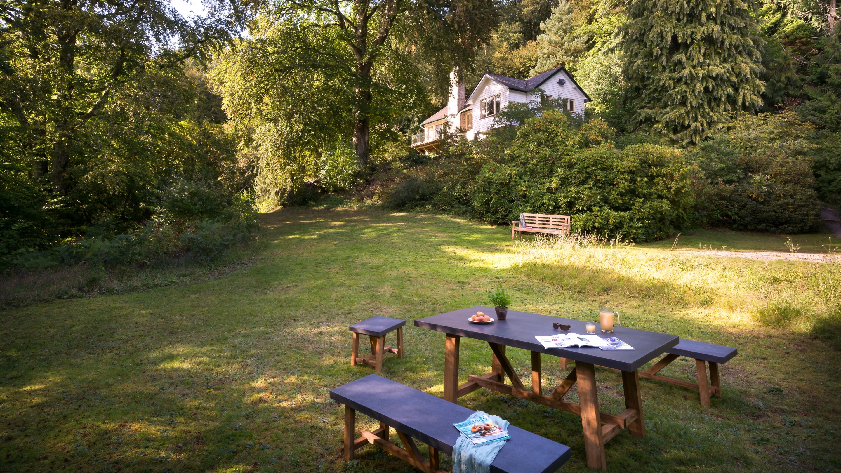 The exterior of Warcleave Cottage, Devon