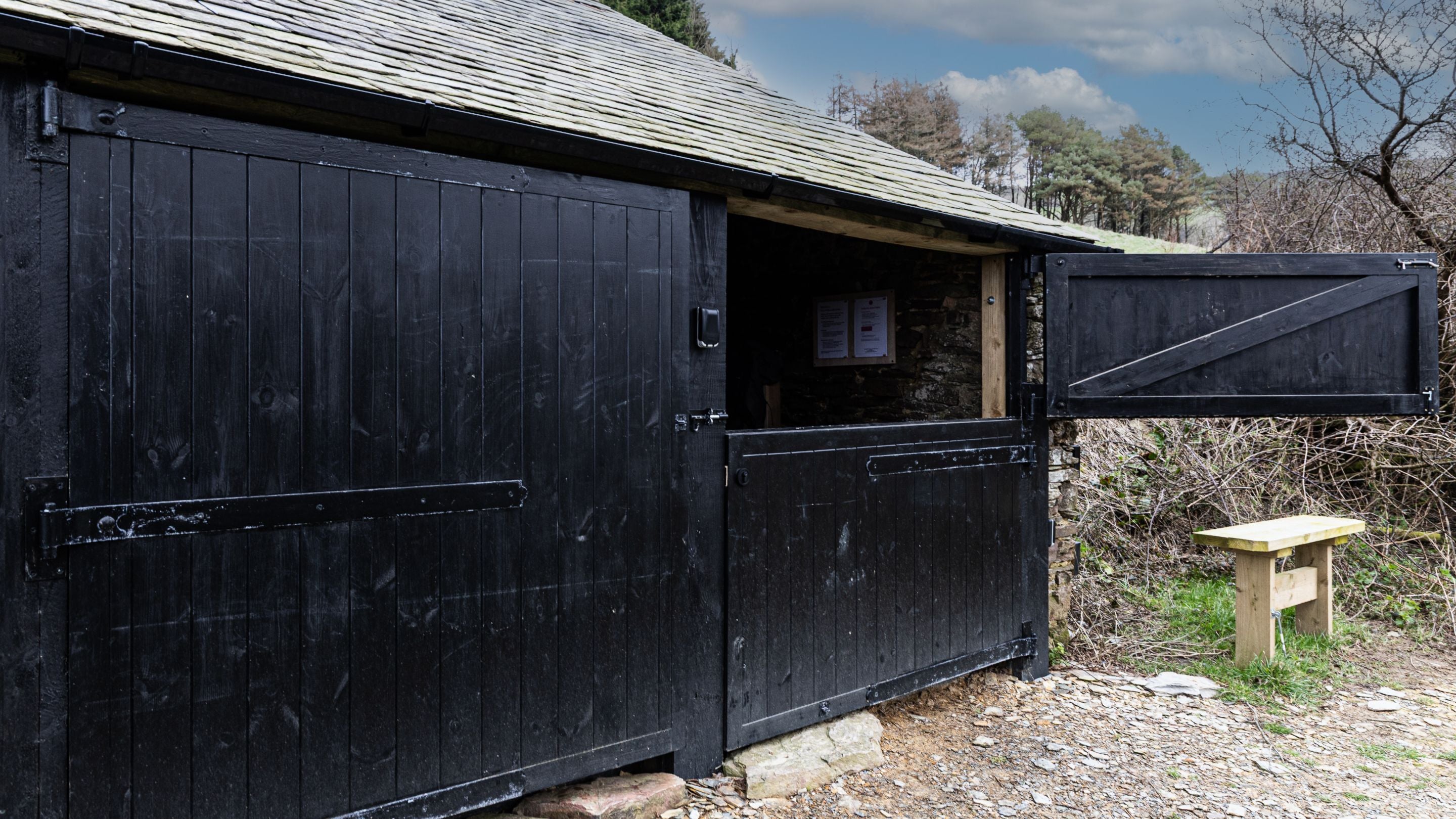 West Challacombe Bothy, Devon