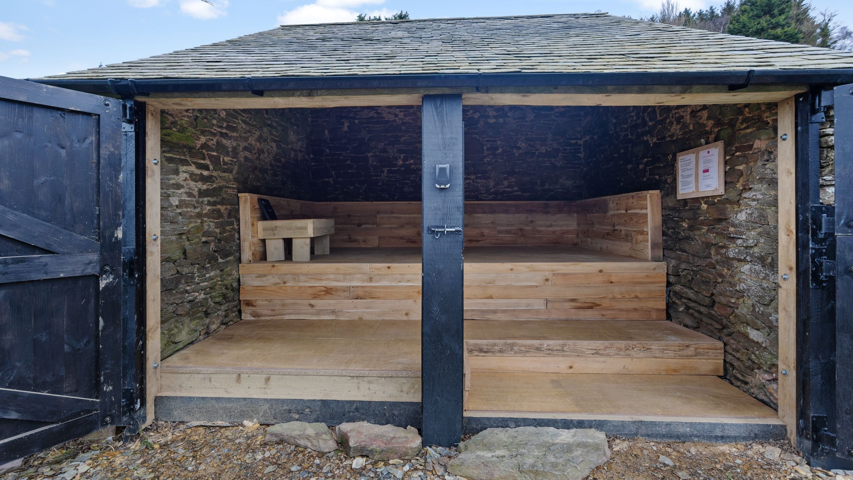 West Challacombe Bothy, Devon