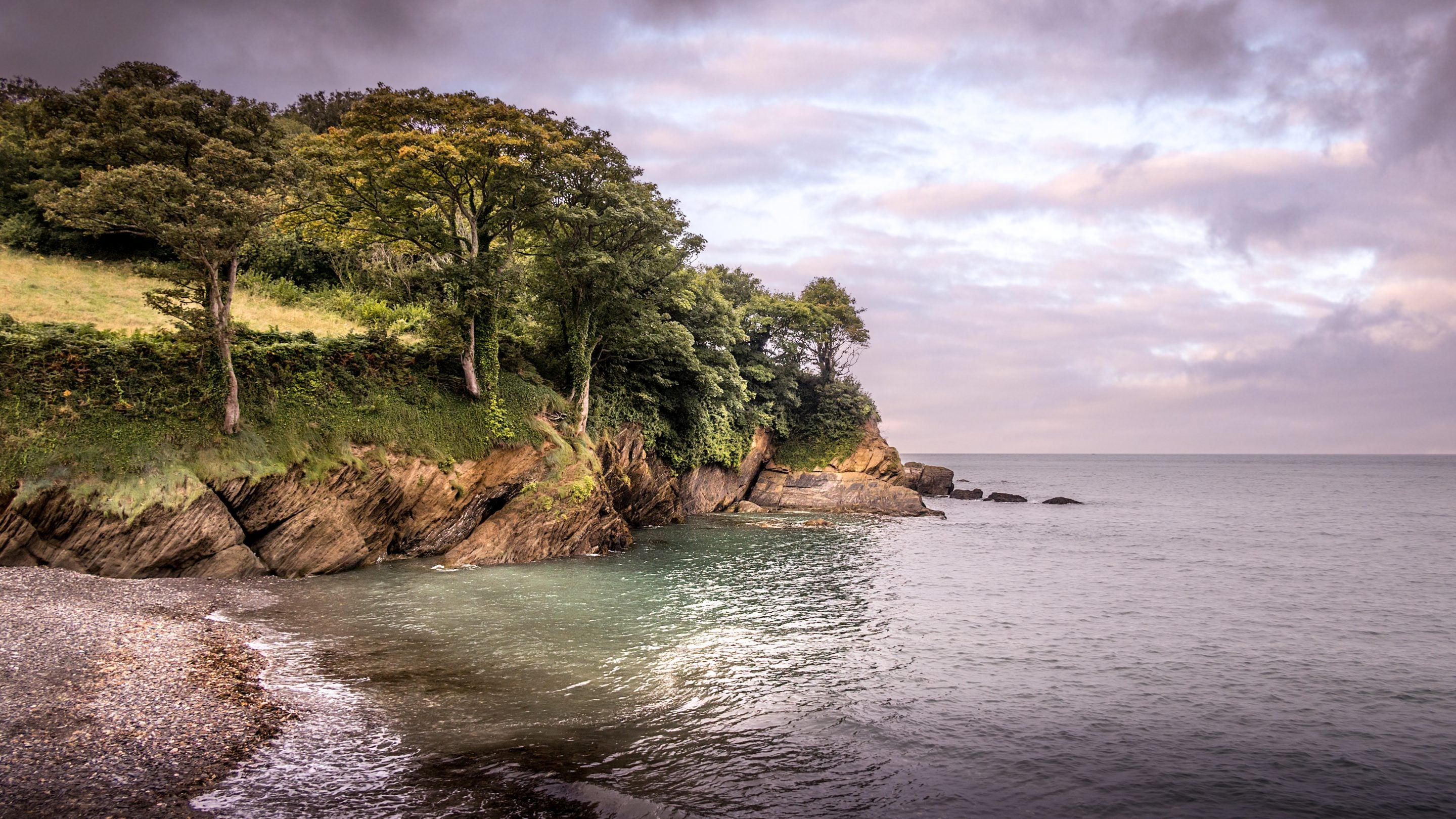 Combe Martin Bay, near West Challacombe Manor and Cottage, Devon