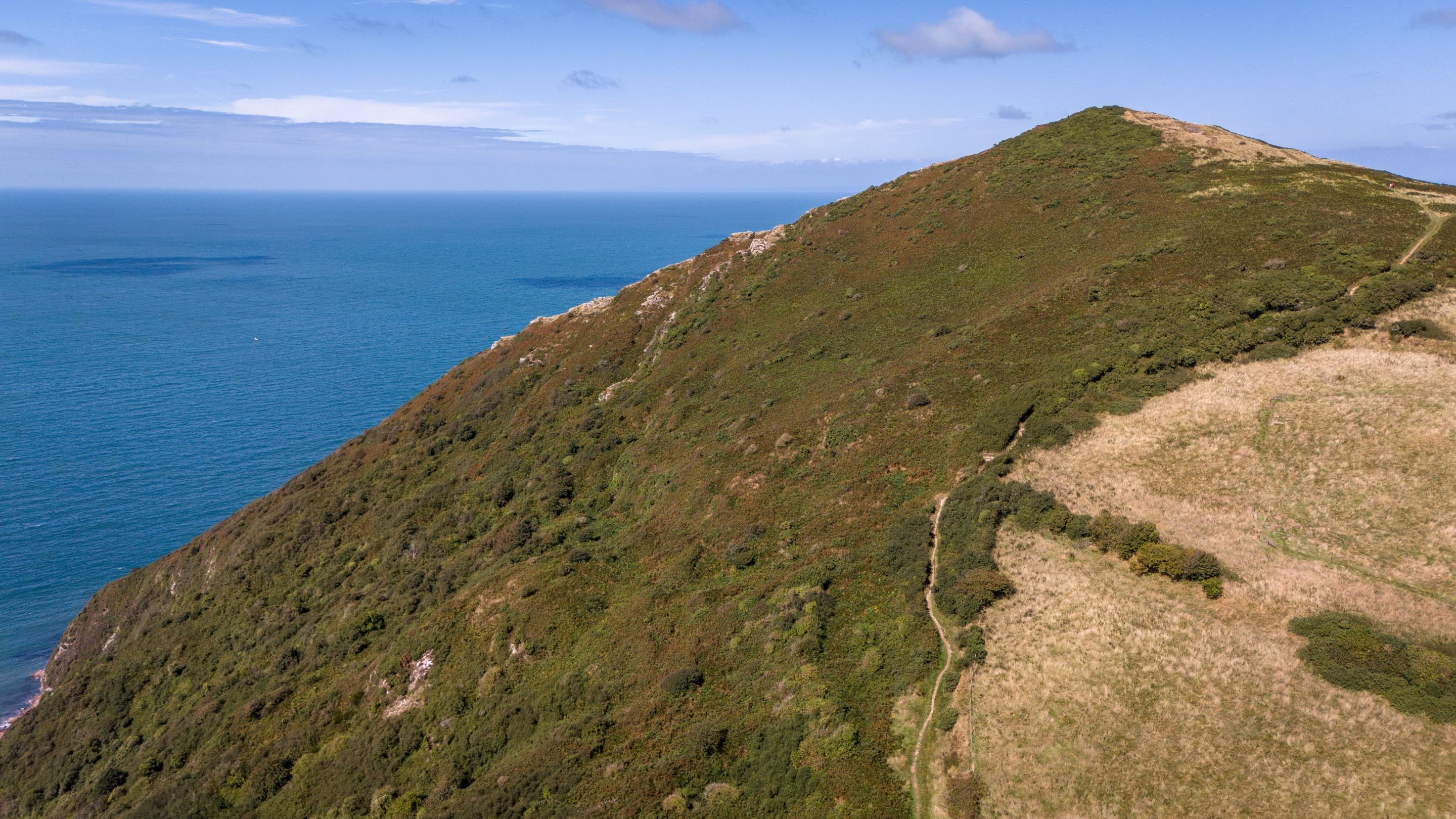 One of the Hangman Hills, on the coast near West Challacombe Manor and Cottage, Devon