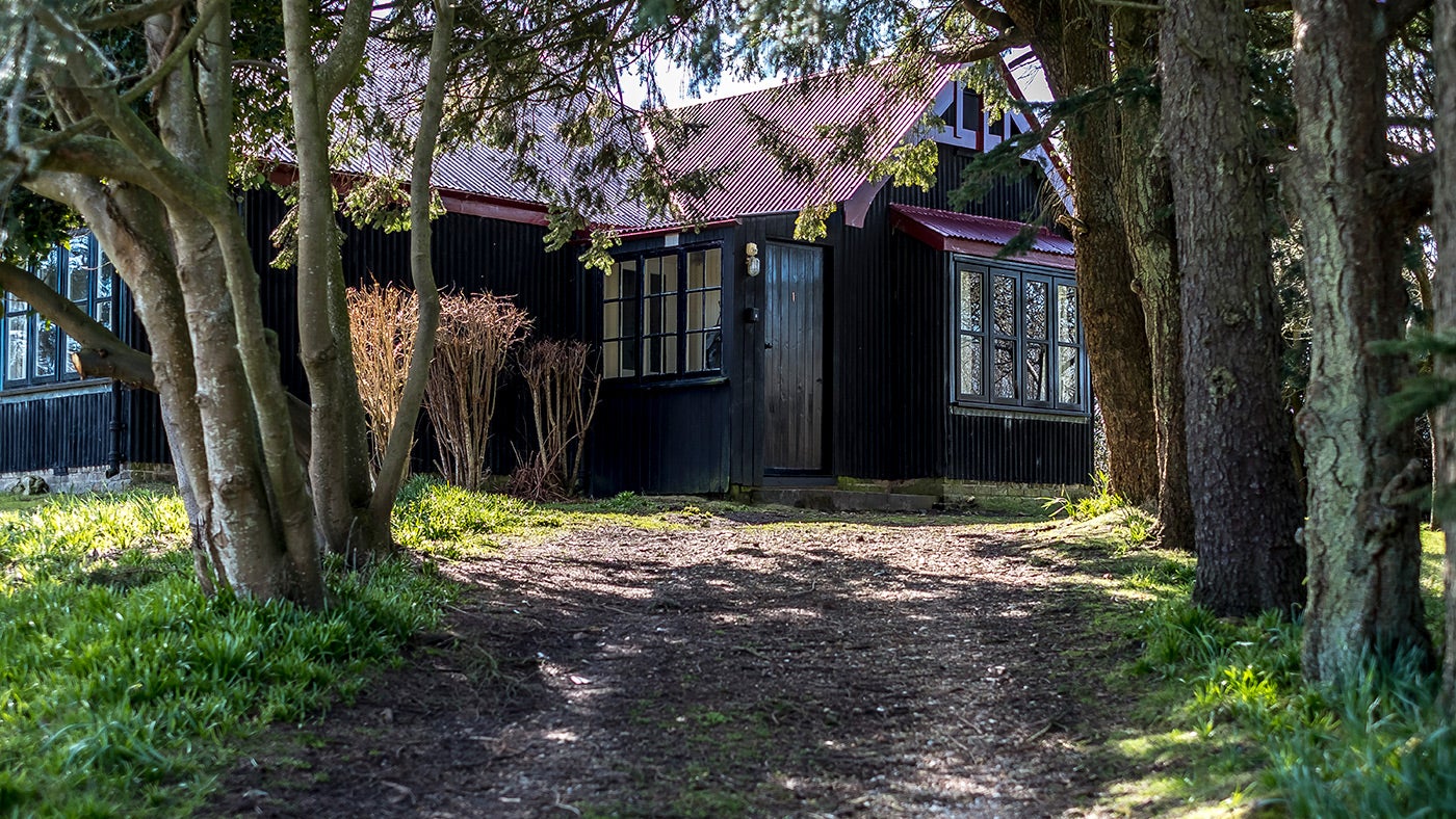 The exterior of 1 Heathland Cottages, Dorset