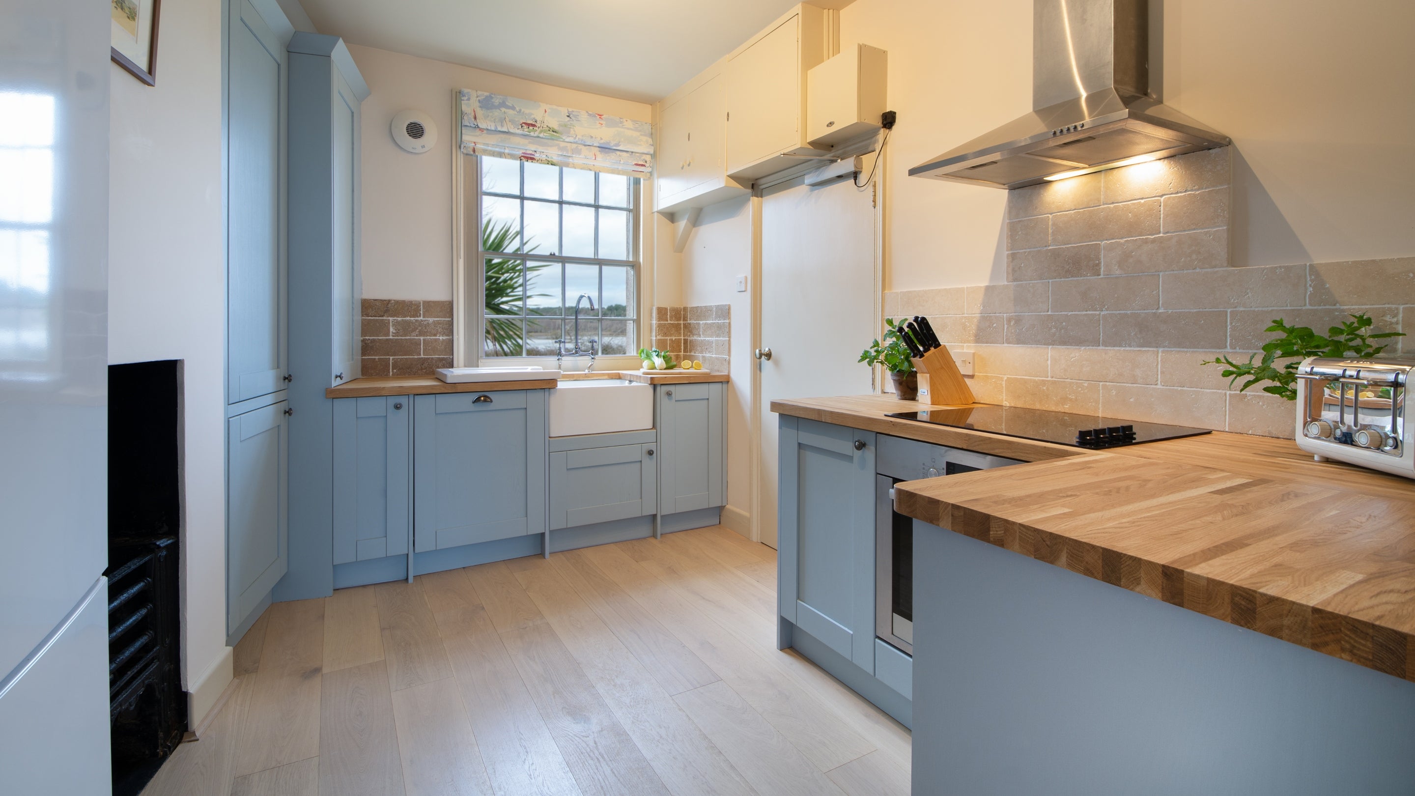The kitchen at Agent's House, Dorset
