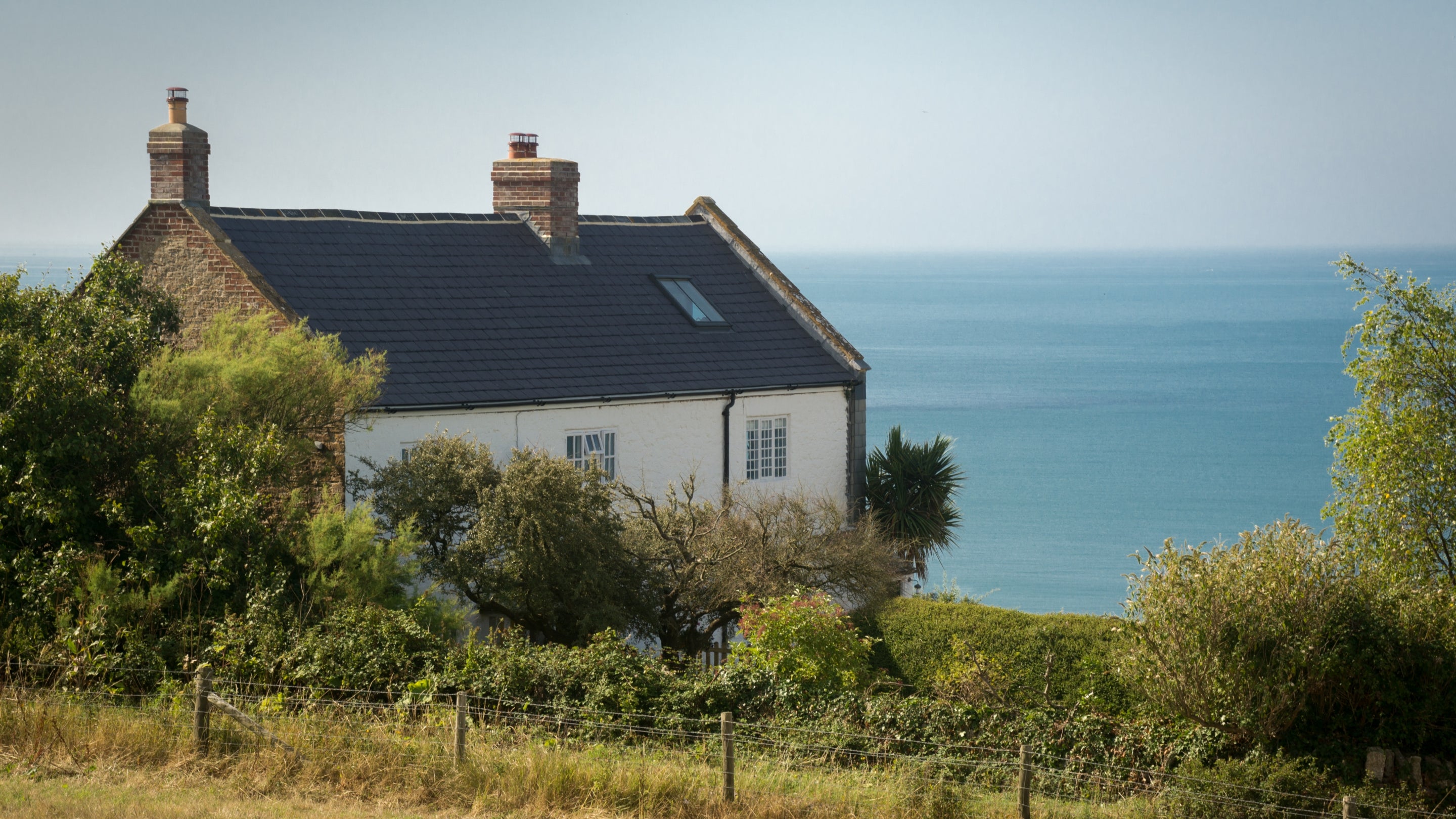 The exterior of Chesil Cottage, Dorset