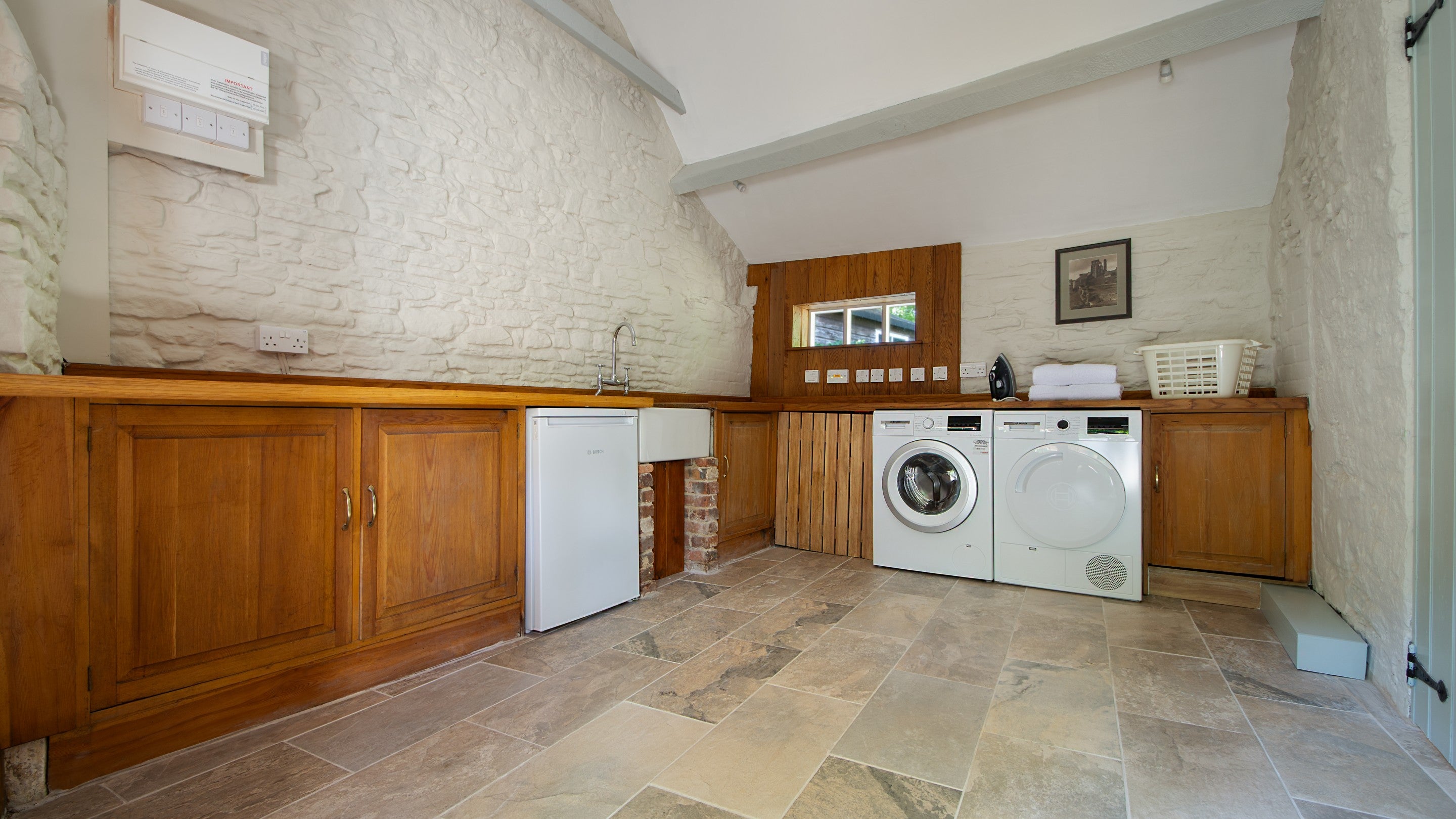 The large  room at Boar Mill Cottage, Dorset