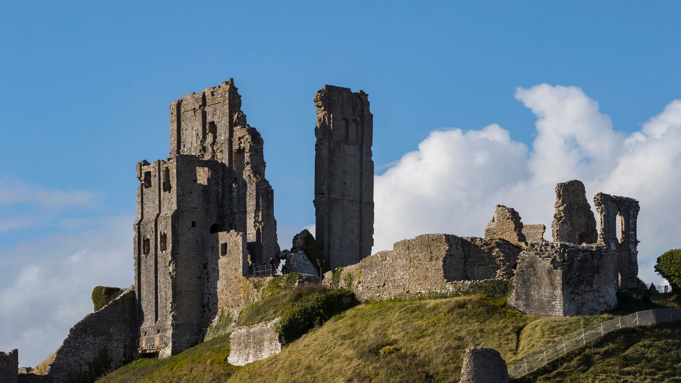 Corfe Castle, Dorset