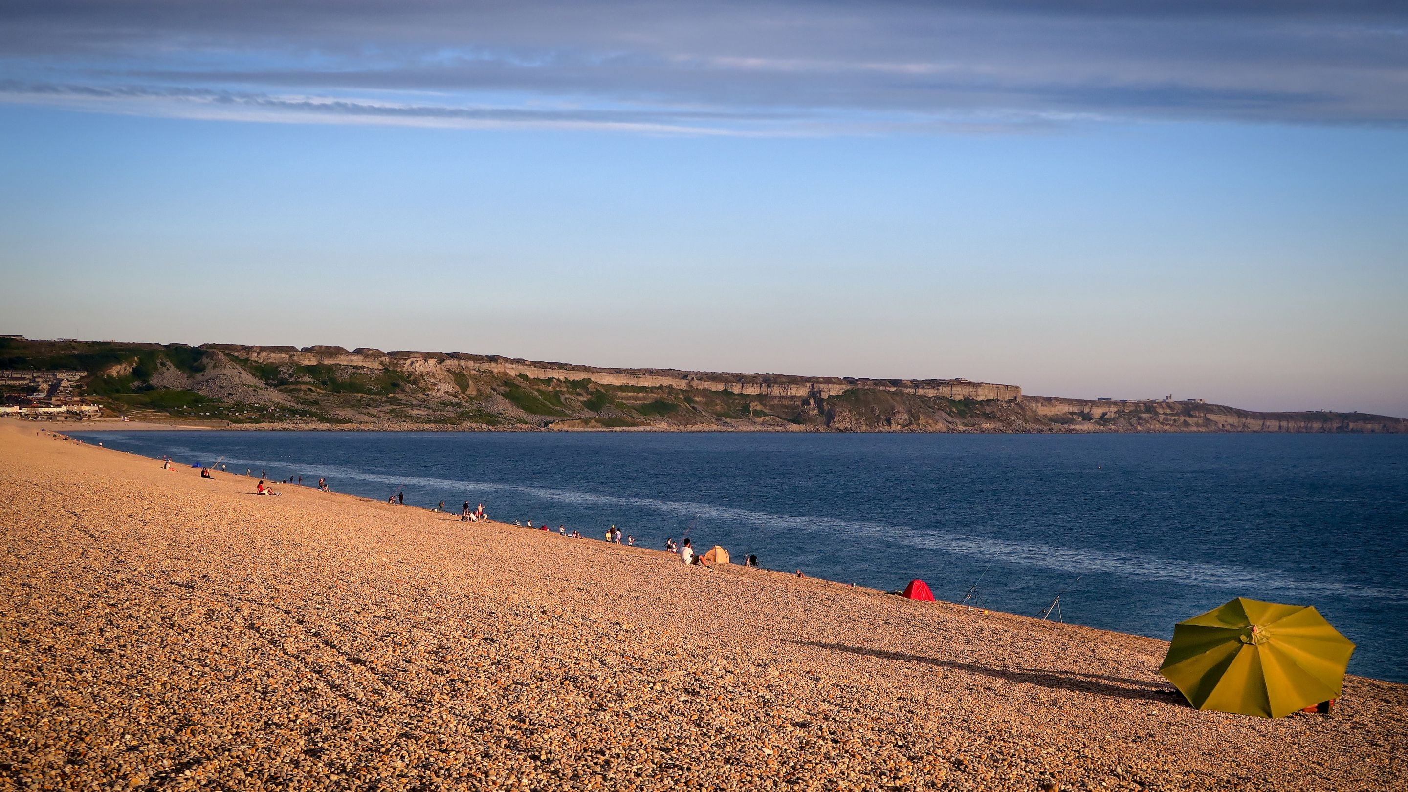Shingle beach near Labour in Vain Cottage, Dorset
