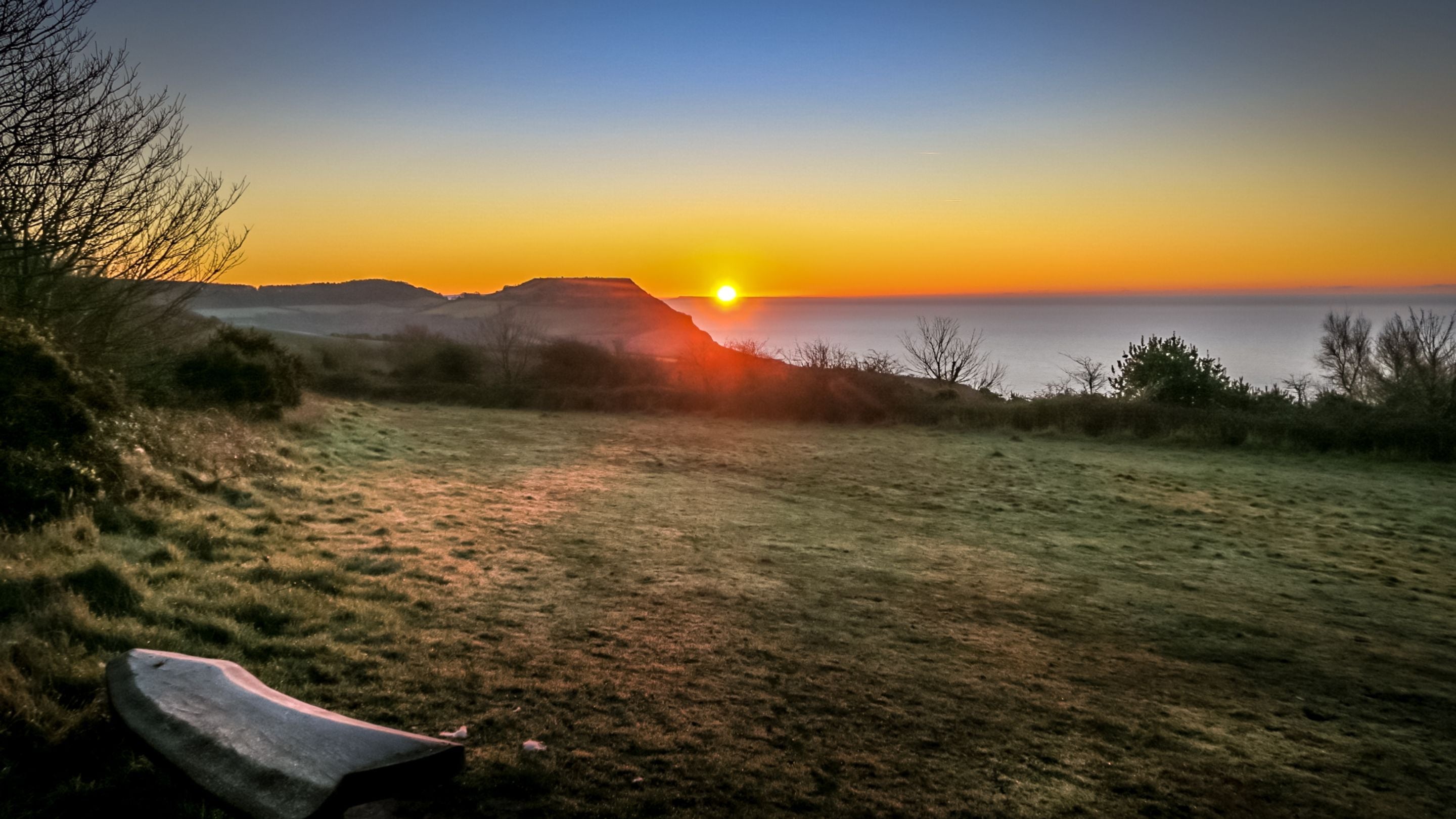 The area surrounding the Old Radar Station, Dorset
