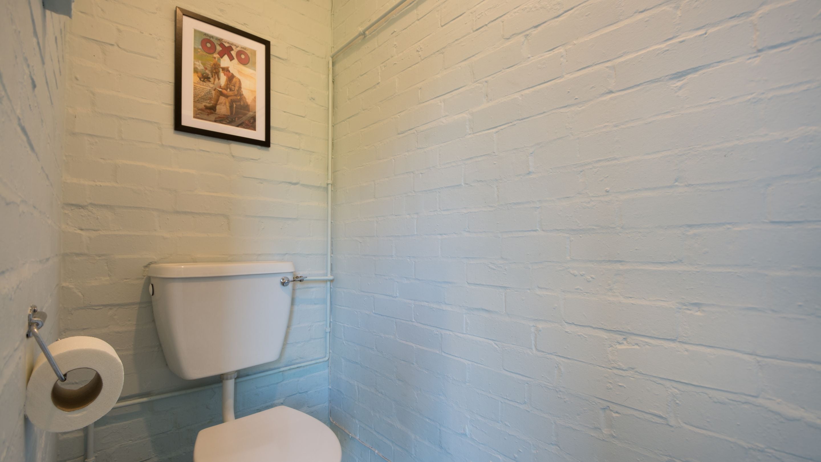 The toilet at the Old Radar Station, Dorset