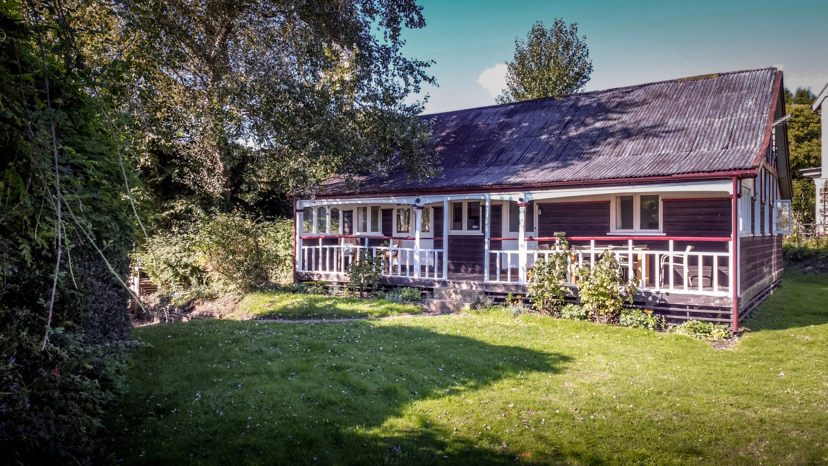 The exterior of Seaview, Dorset