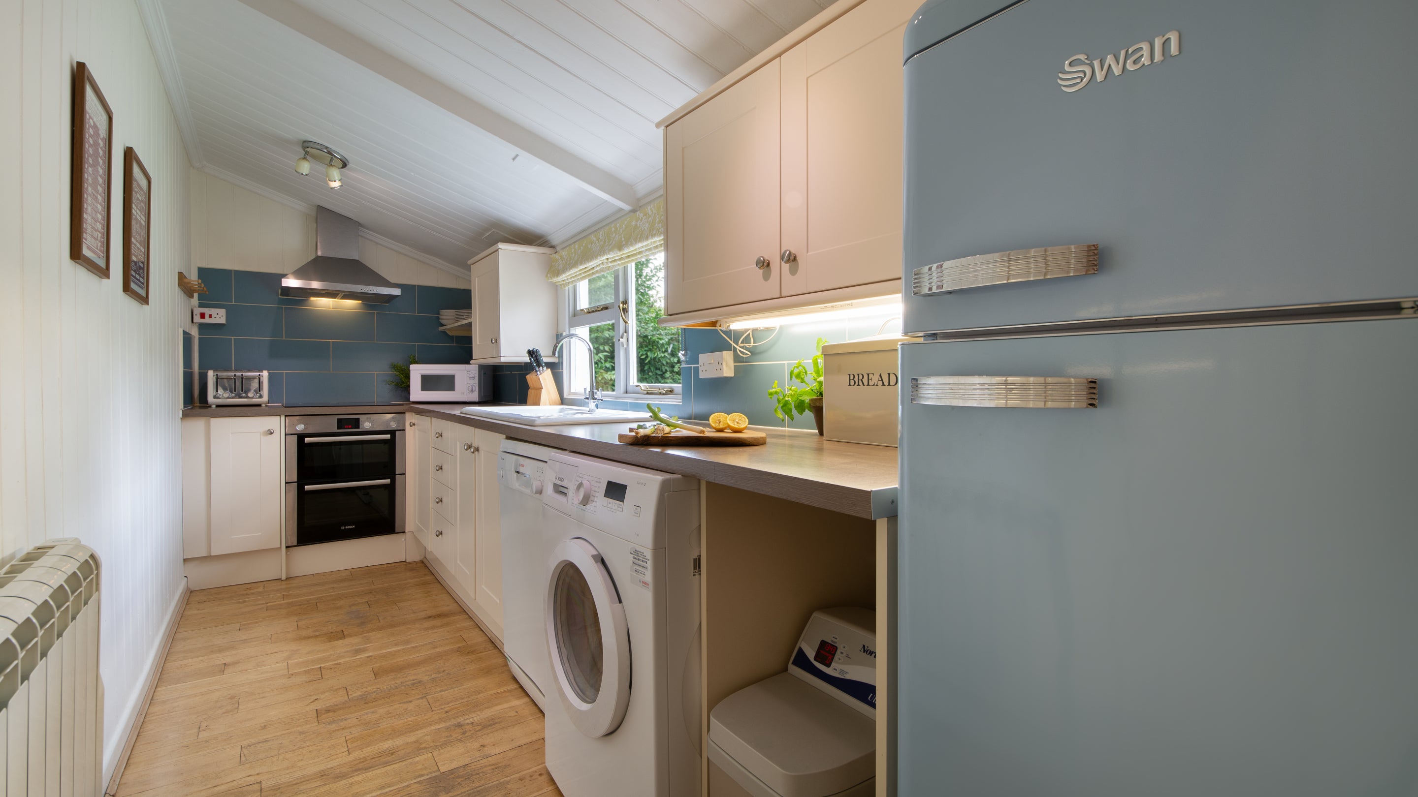 The kitchen at Seaview, Dorset
