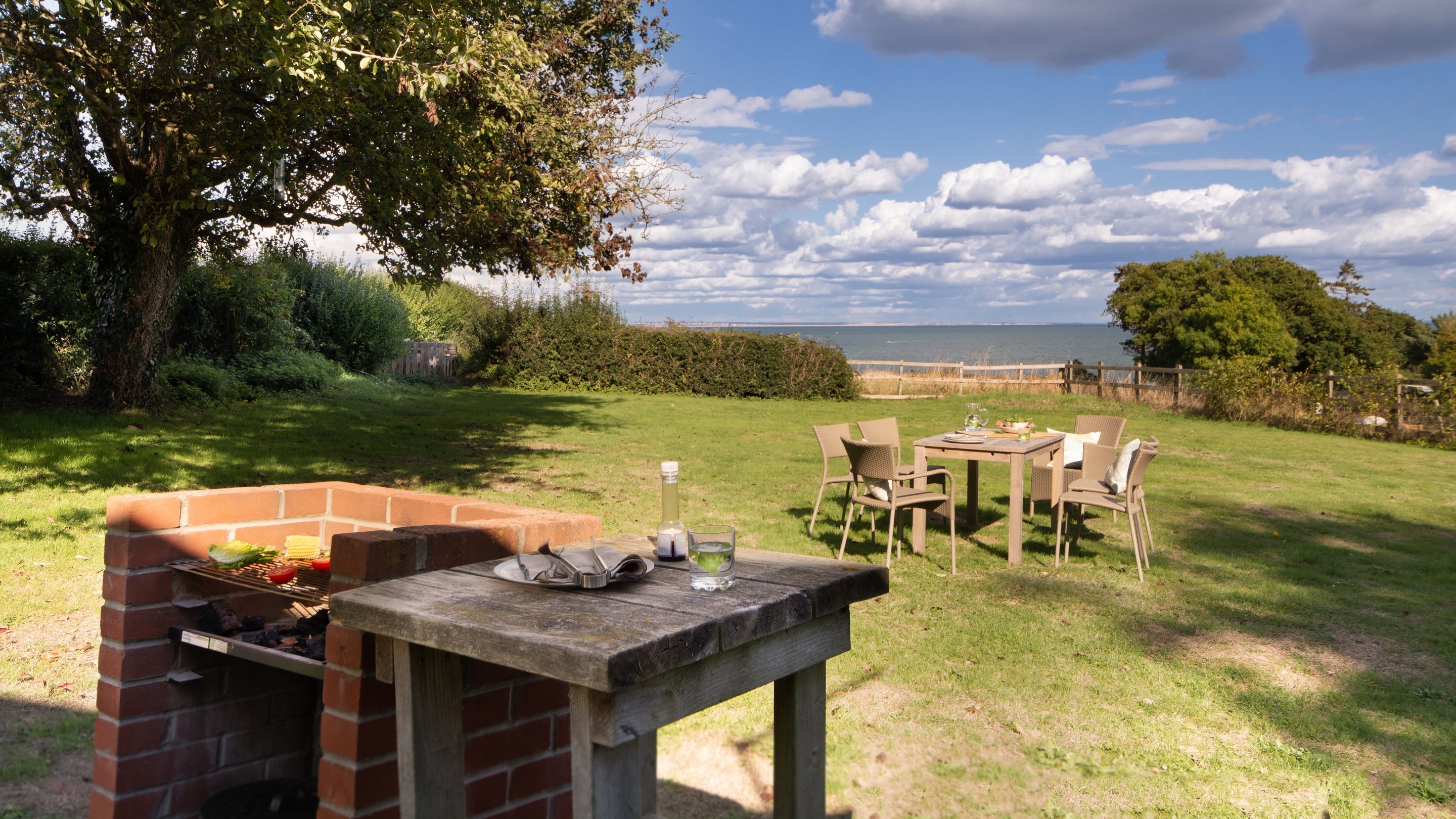 The garden at Seaview, Dorset