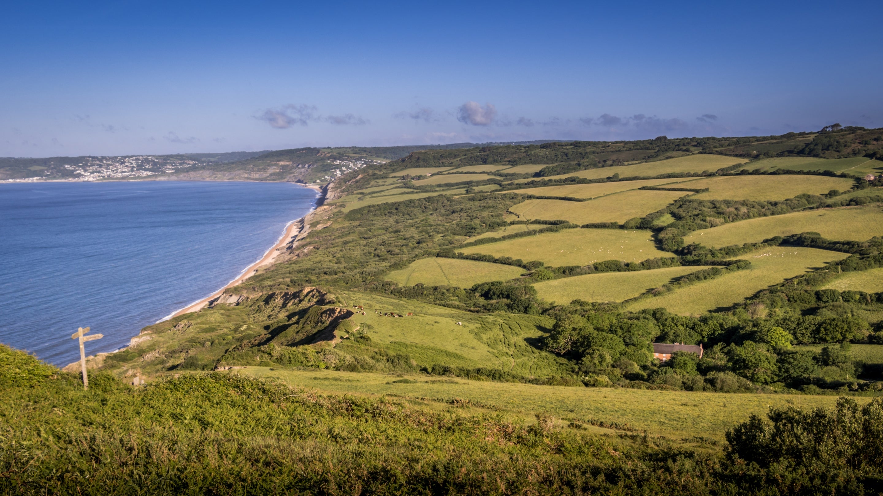 The surrounding area of Shedbush Farm House, Dorset