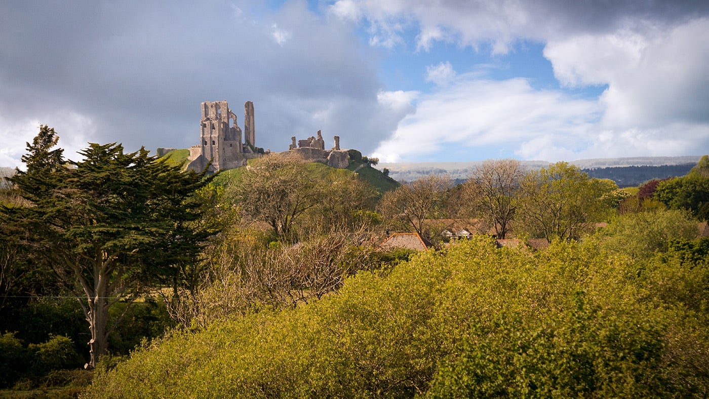 Corfe Castle, Dorset 