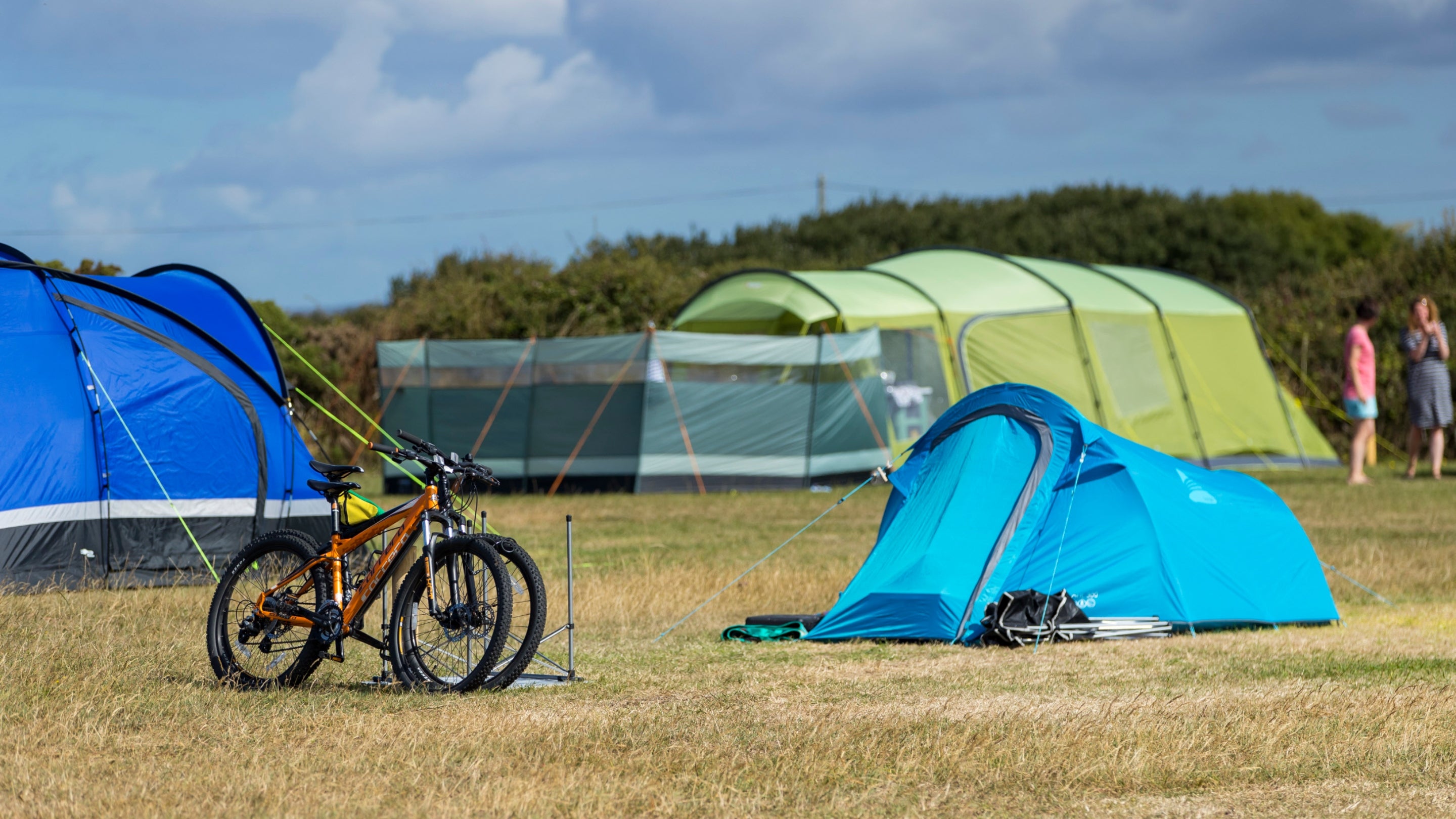 An example of a National Trust Campsite