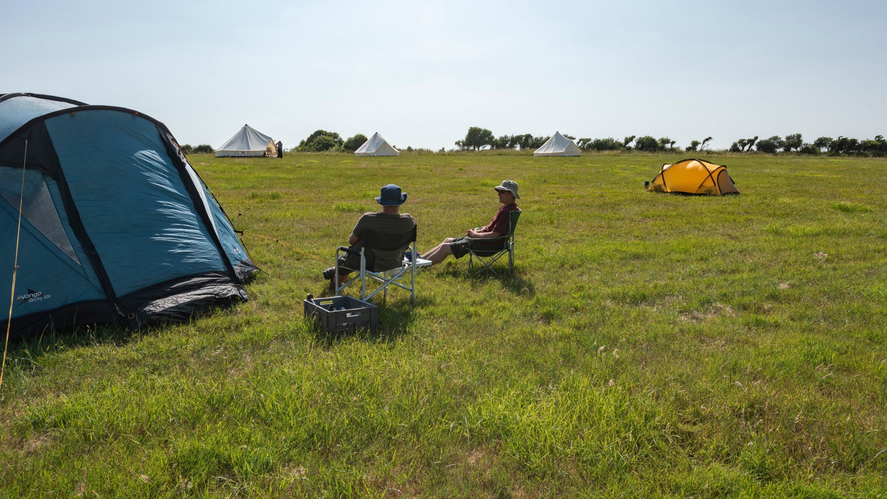 Weston Farm Campsite, Dorset