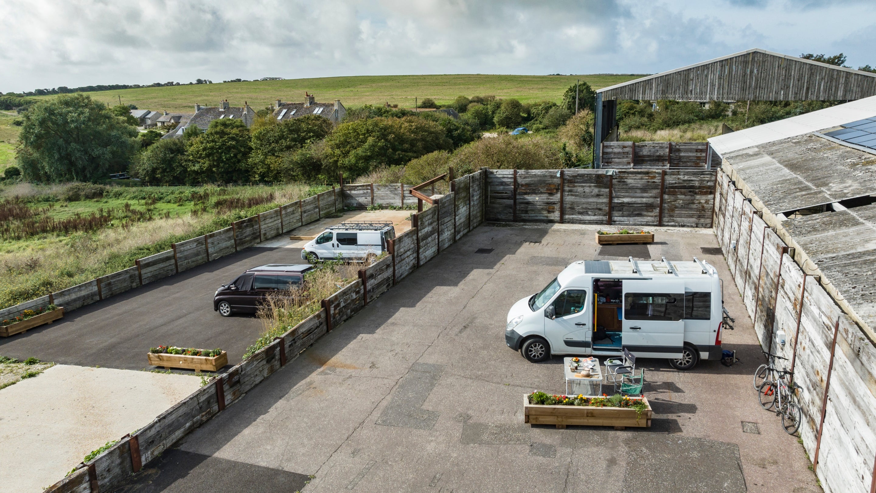 Weston Farm Motorhome Site, Dorset