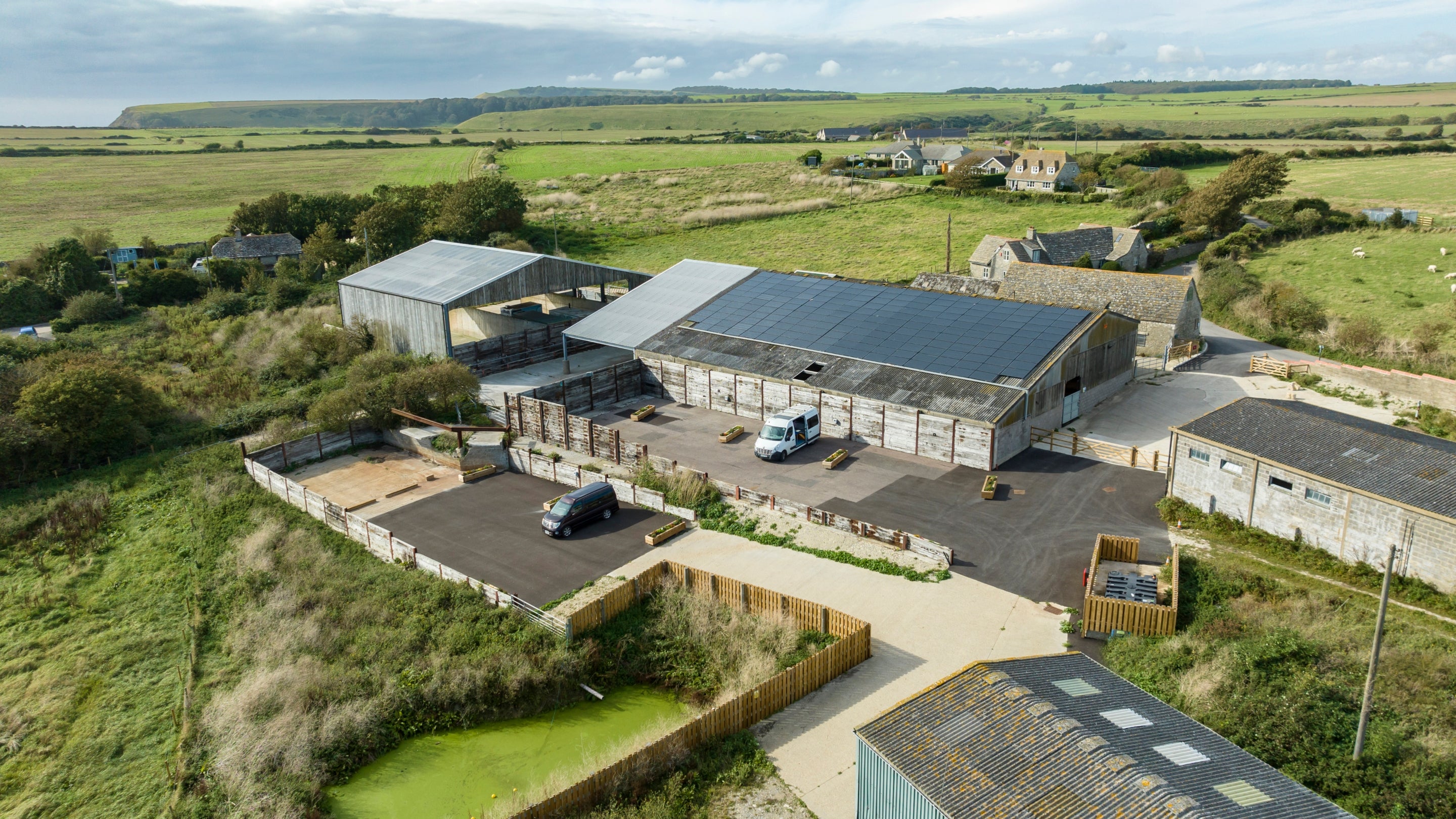 Weston Farm Motorhome Site, Dorset