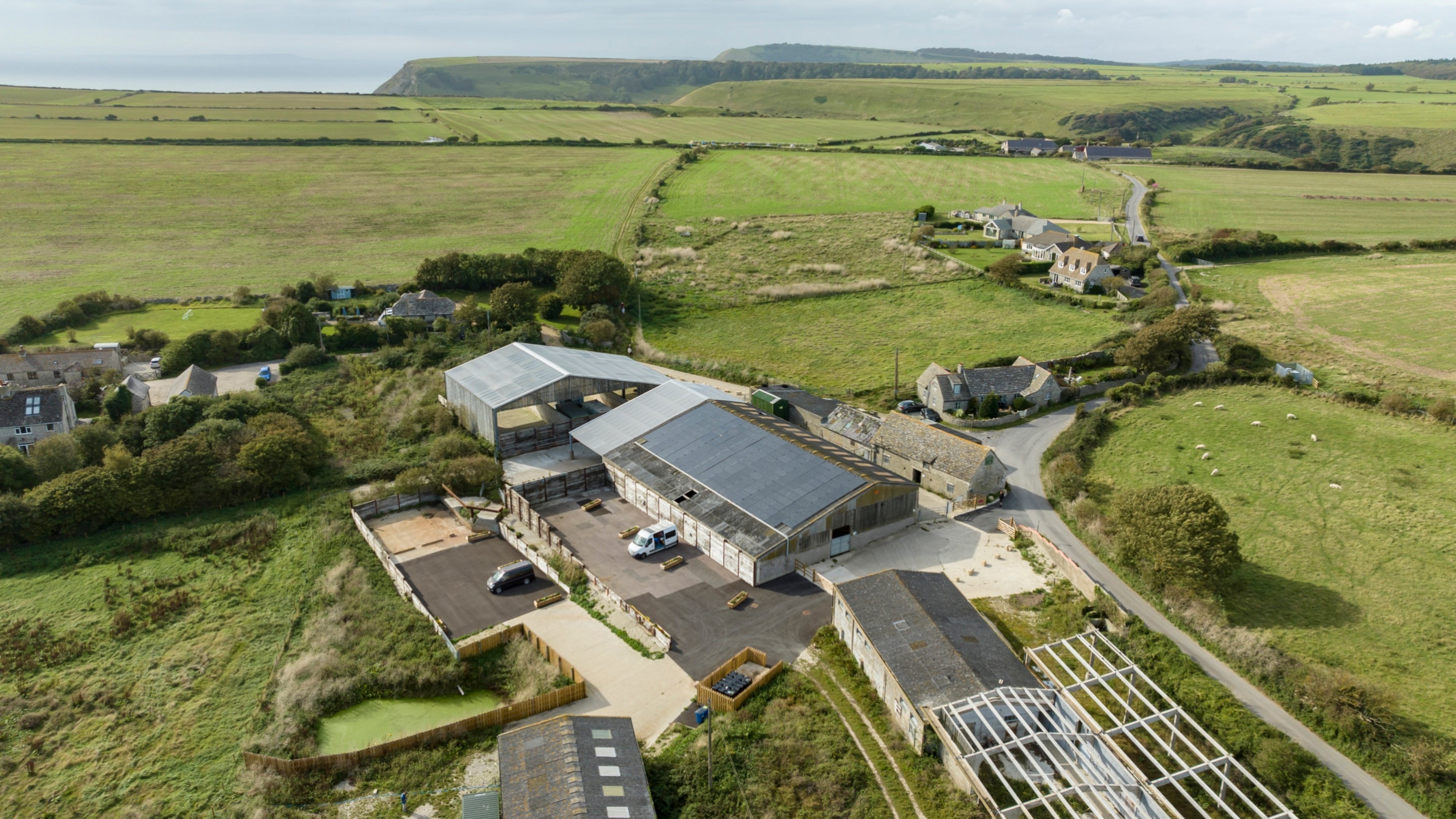 Weston Farm Motorhome Site, Dorset