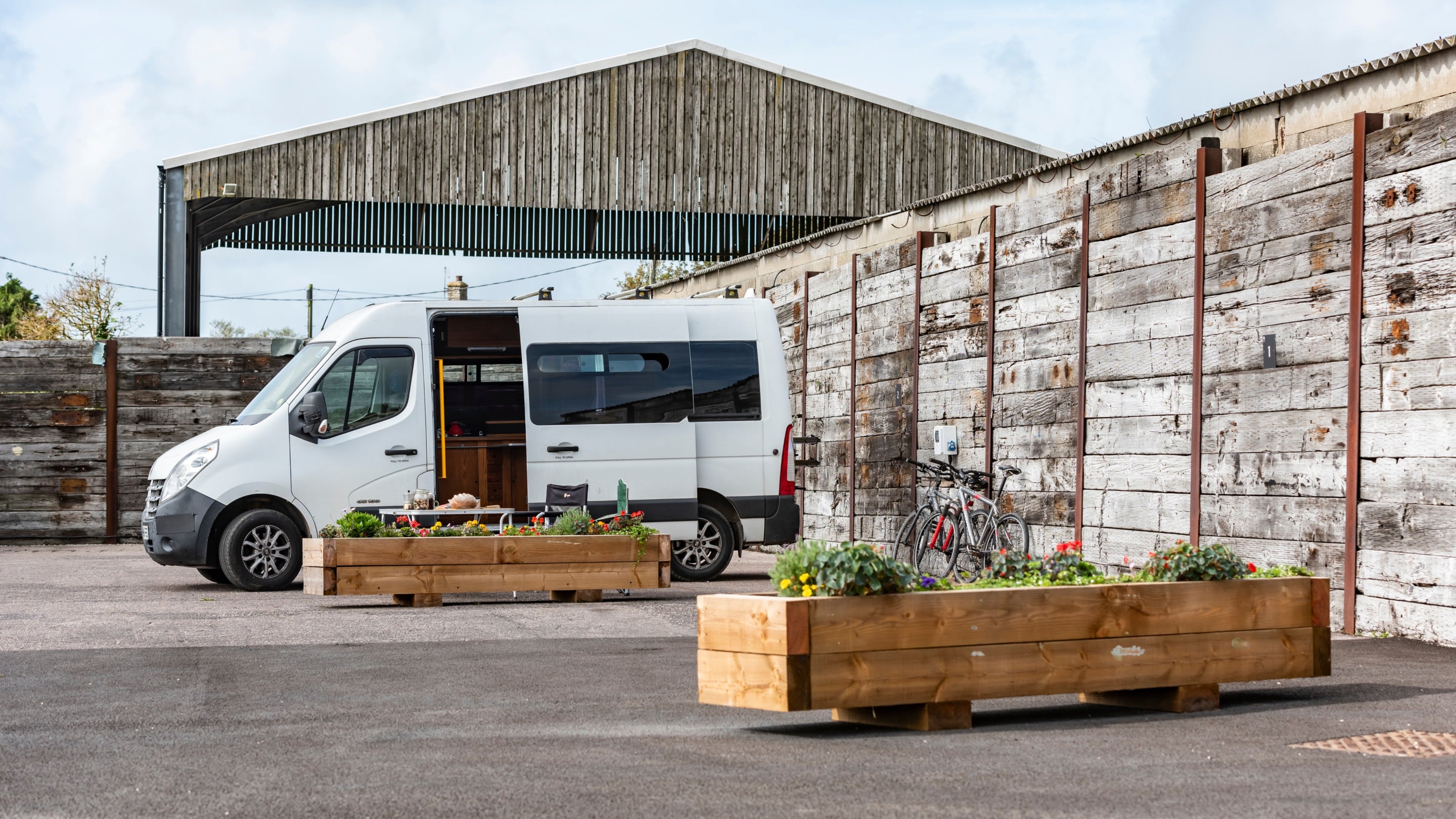 Weston Farm Motorhome Site, Dorset
